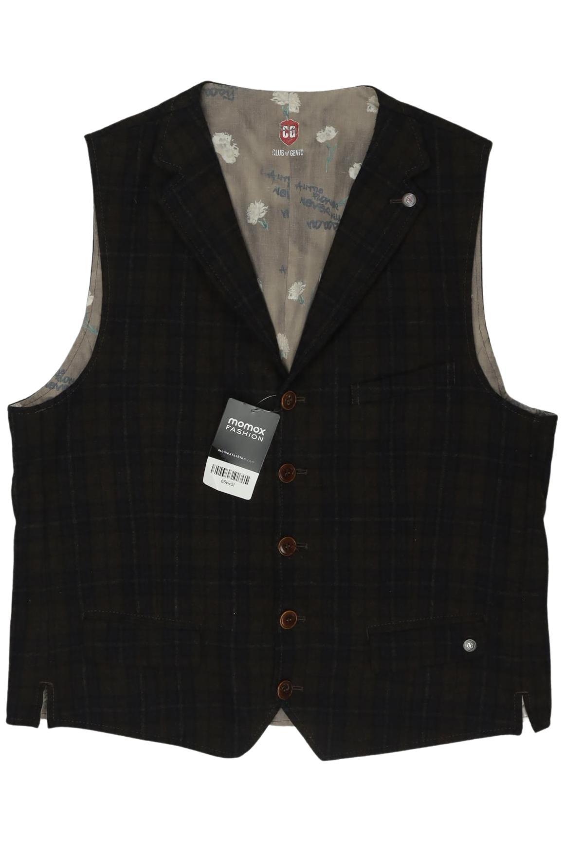 Thumbnail - Club of Gents Herren Weste, braun, Gr. 50