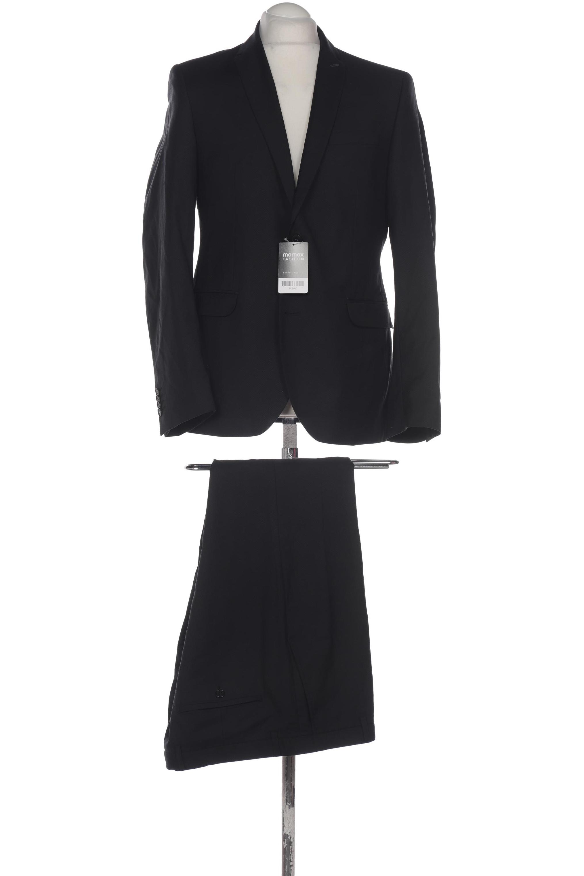 

Club of Gents Herren Anzug, schwarz, Gr. 52