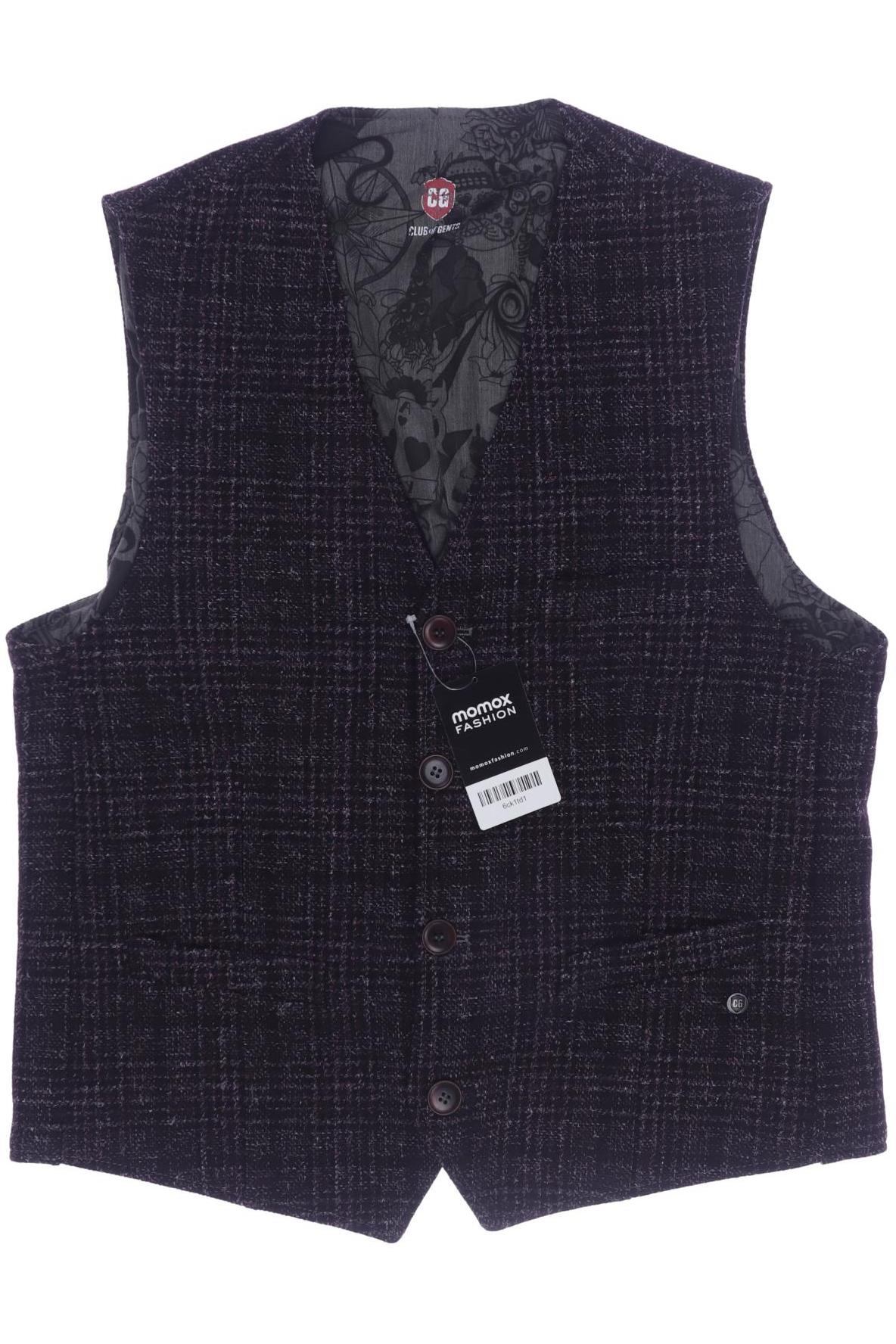 

Club of Gents Herren Weste, flieder, Gr. 48