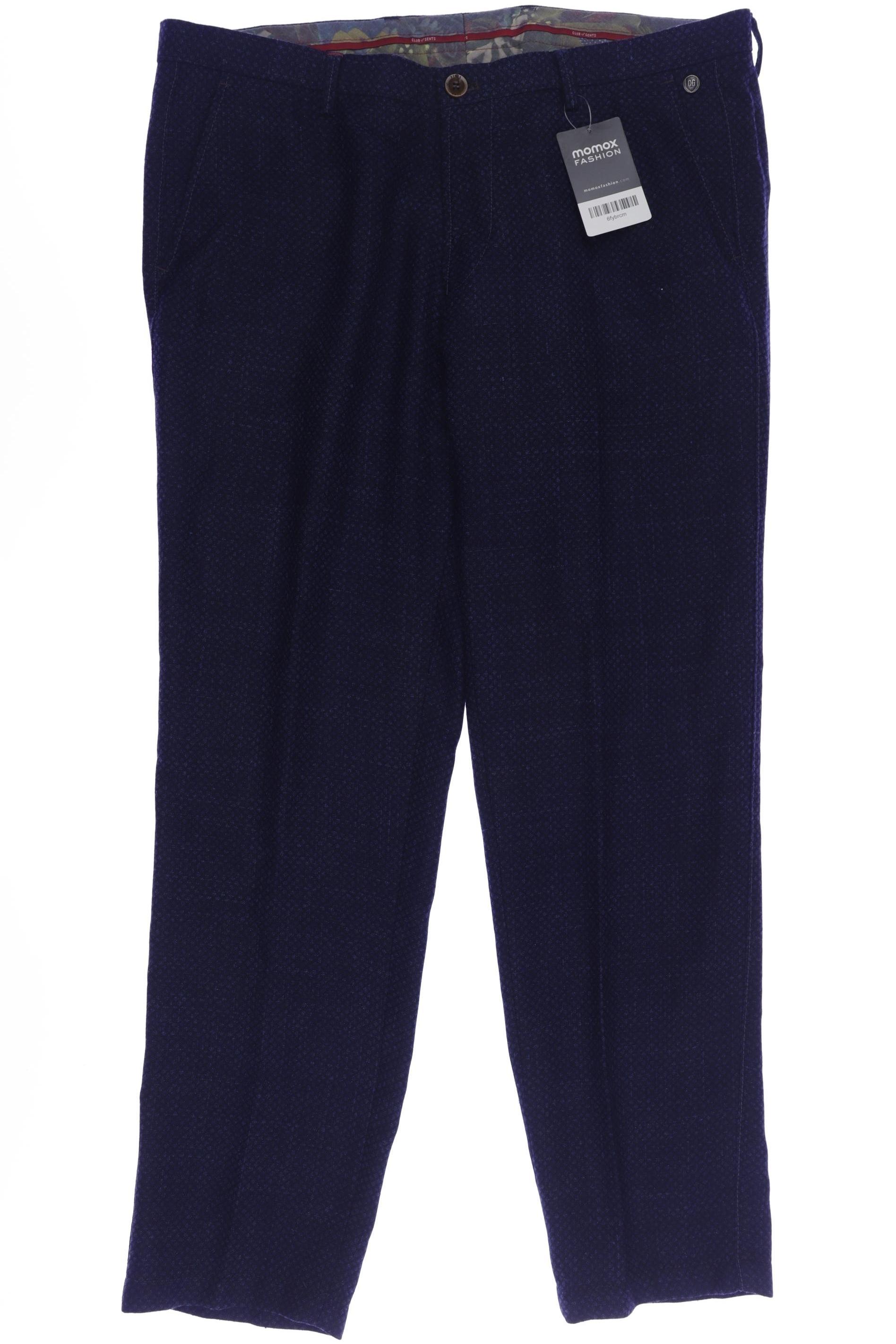 

Club of Gents Herren Stoffhose, marineblau, Gr. 35