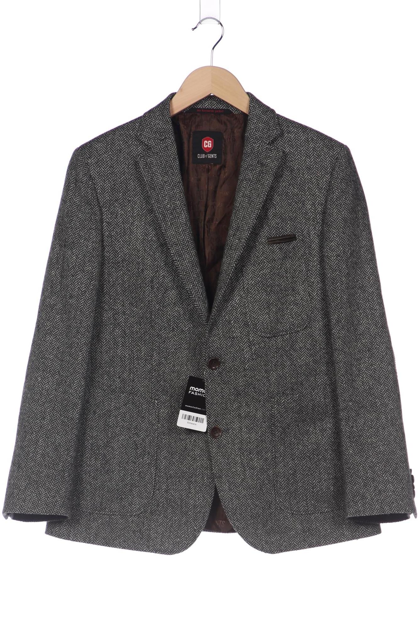 

Club of Gents Herren Sakko, schwarz, Gr. 24