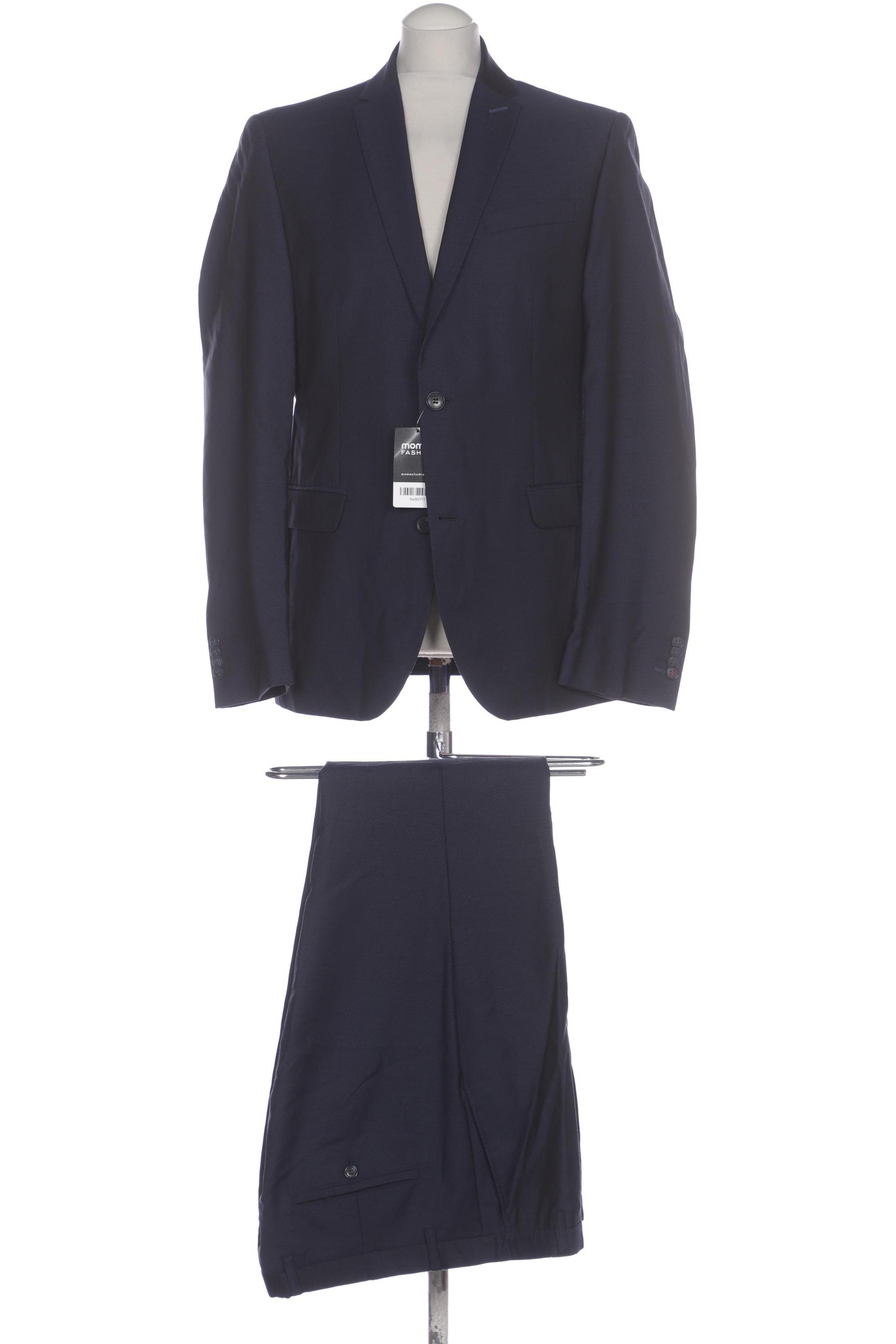 

Club of Gents Herren Anzug, marineblau, Gr. 52