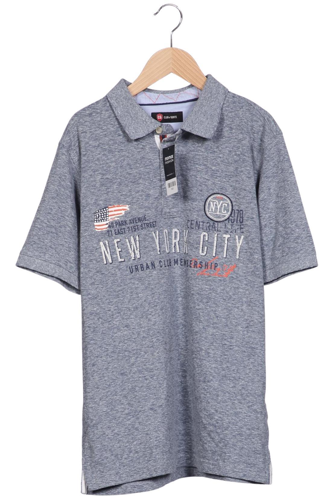 

Club of Gents Herren Poloshirt, mehrfarbig, Gr. 52