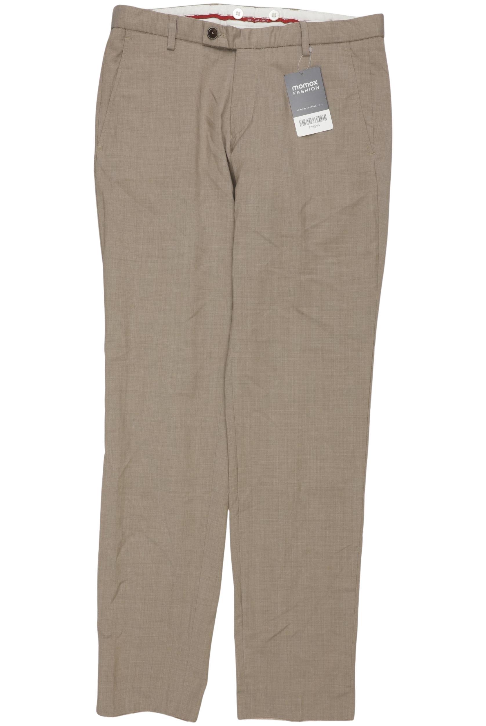 

Club of Gents Herren Stoffhose, braun, Gr. 44