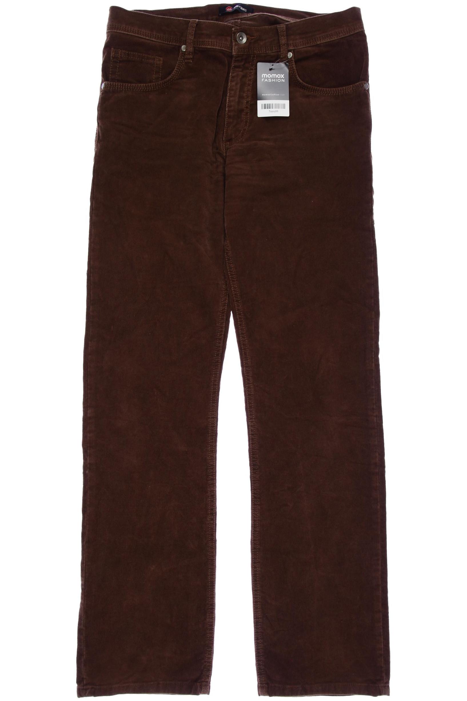 

Club of Gents Herren Stoffhose, braun, Gr. 31