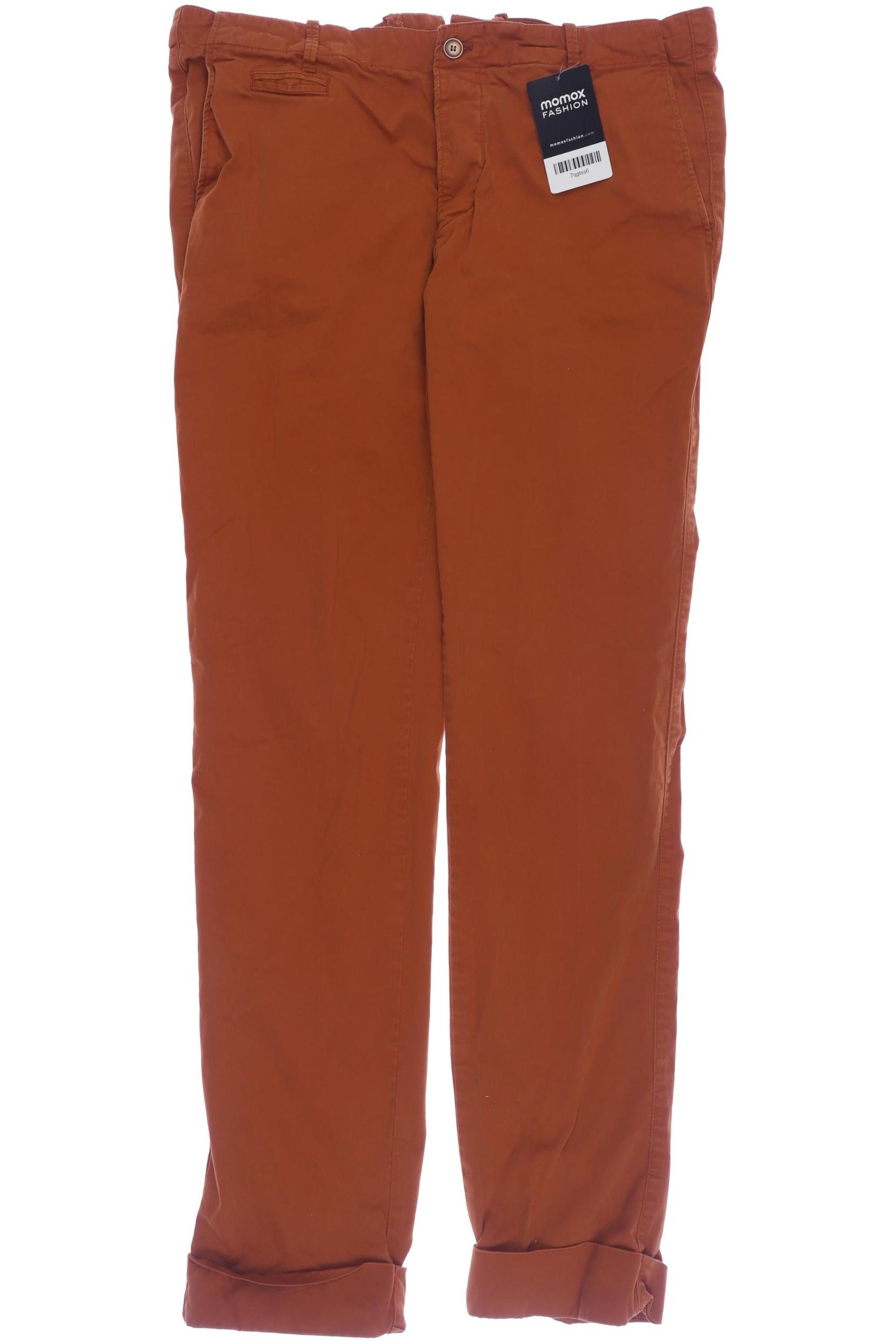

Club of Gents Herren Stoffhose, orange, Gr. 52