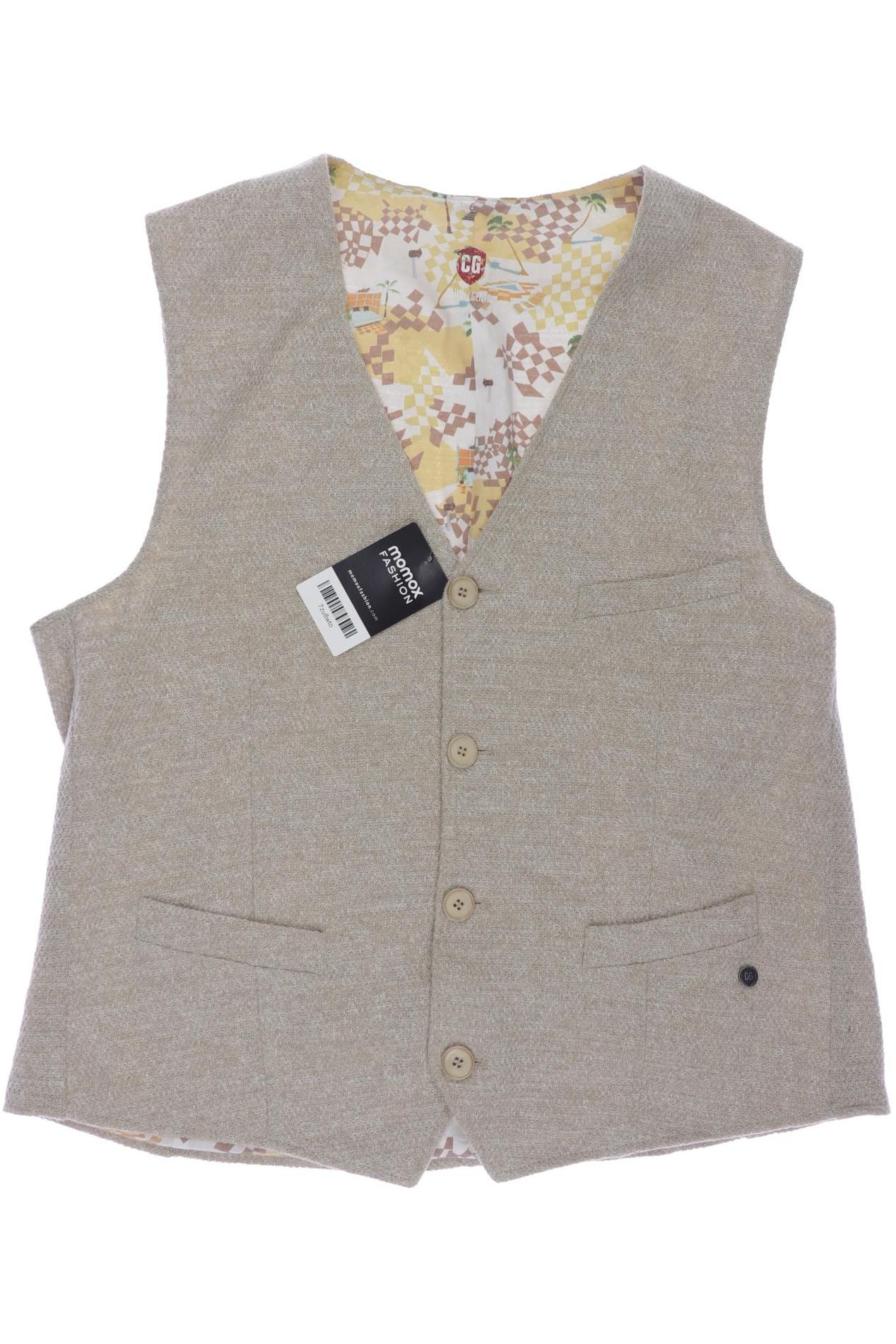 

Club of Gents Herren Weste, beige, Gr. 52