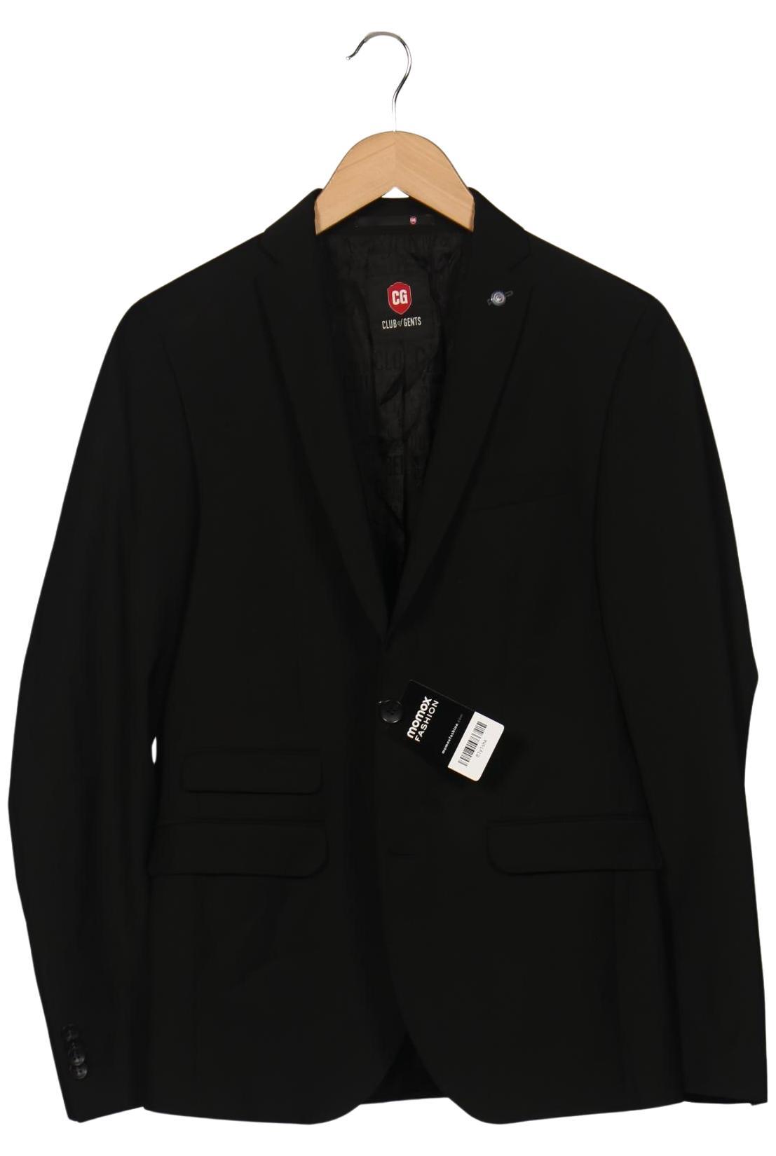 

Club of Gents Herren Sakko, schwarz, Gr. 44