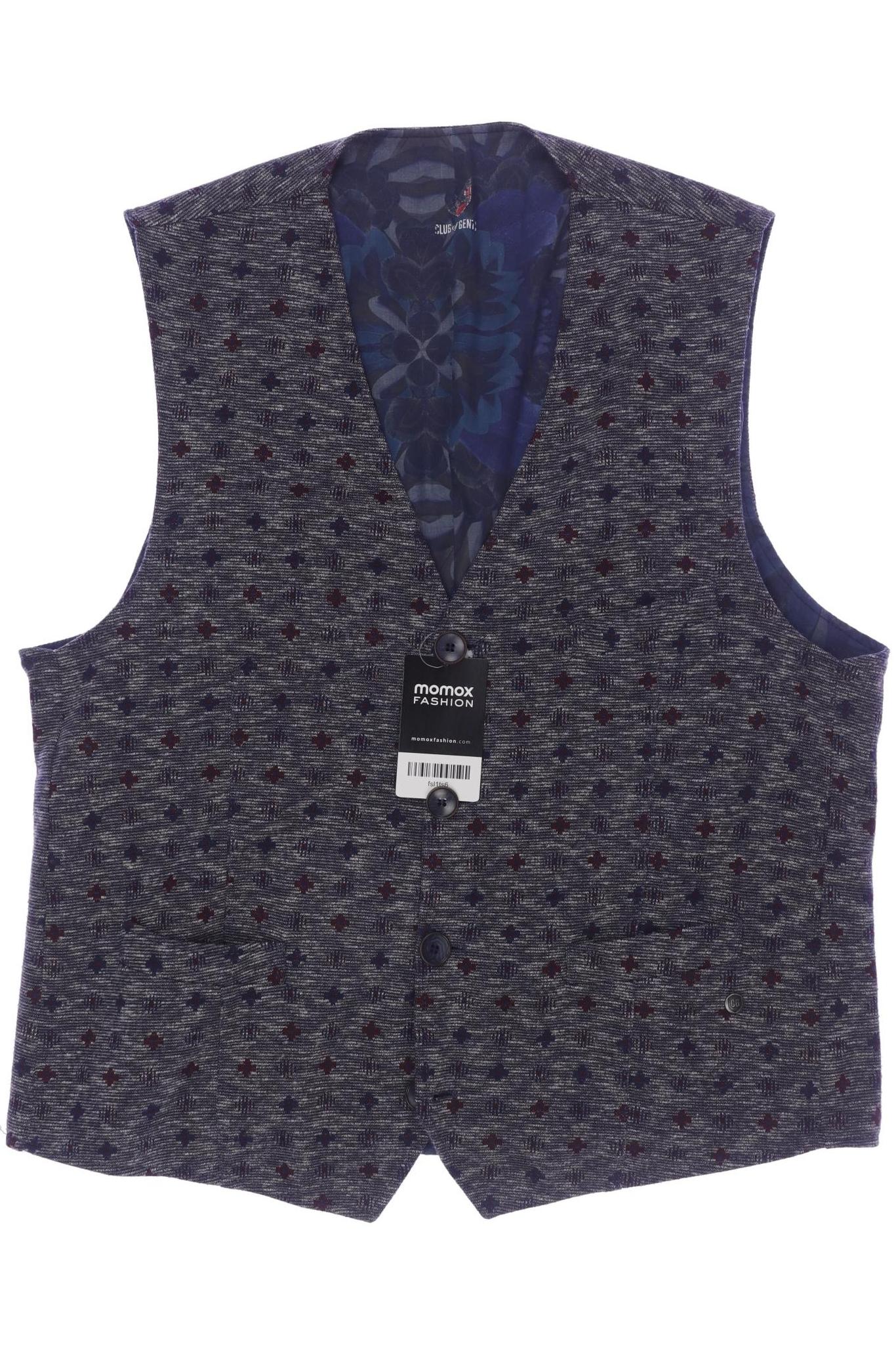 

Club of Gents Herren Weste, grau, Gr. 48