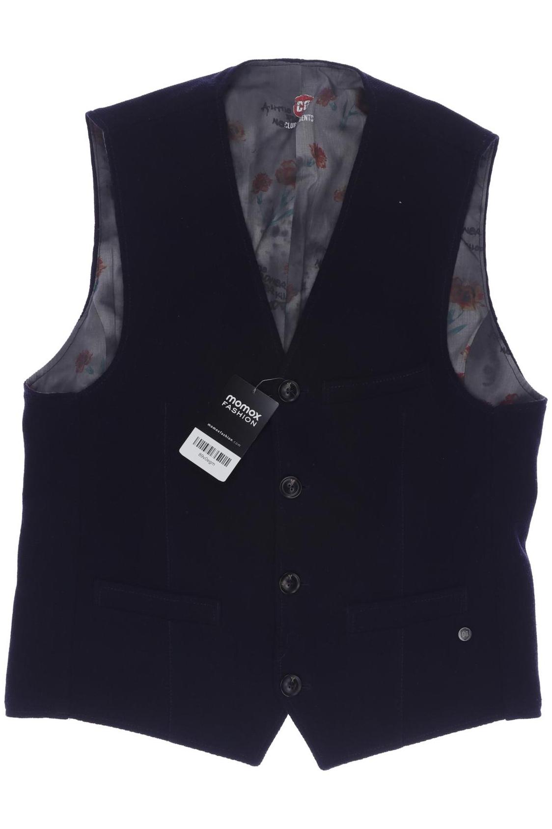 

Club of Gents Herren Weste, marineblau, Gr. 46