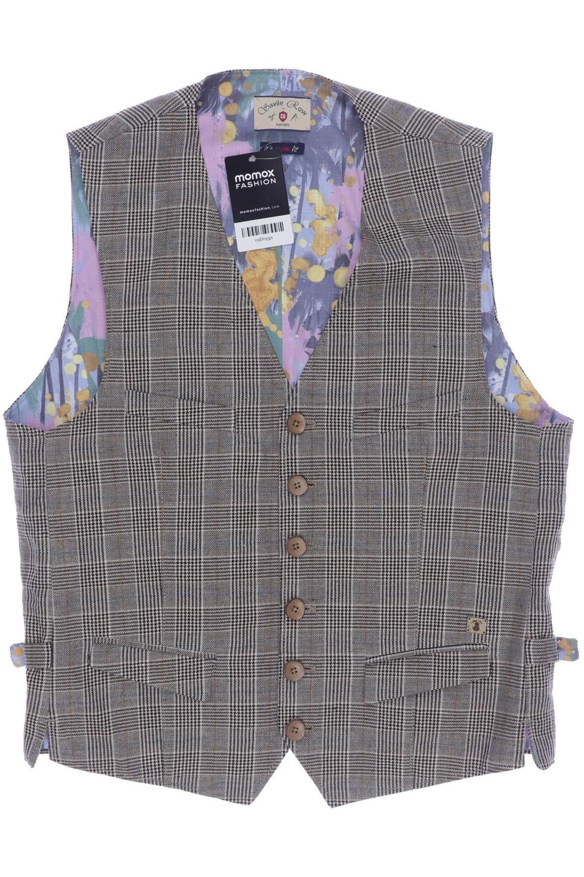 

Club of Gents Herren Weste, grau, Gr. 48
