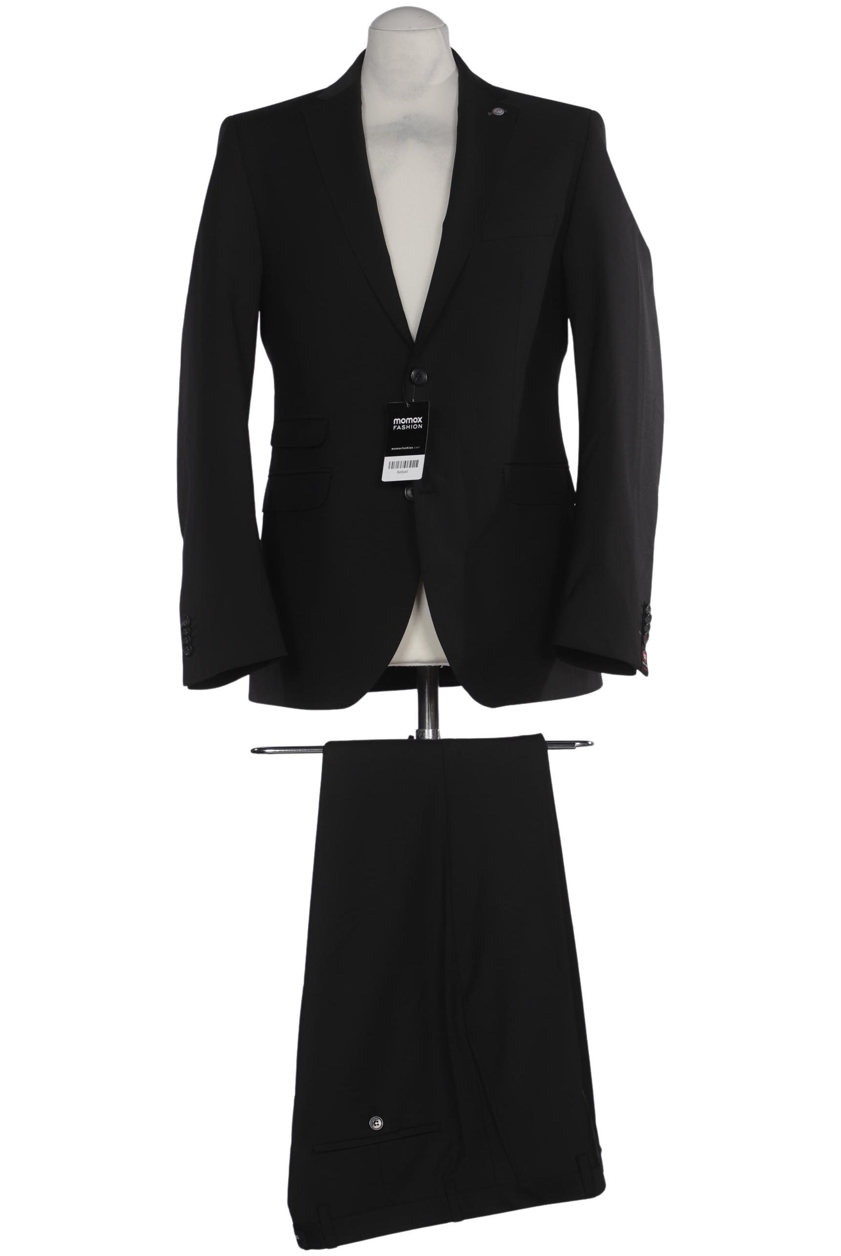 

Club of Gents Herren Anzug, schwarz, Gr. 48