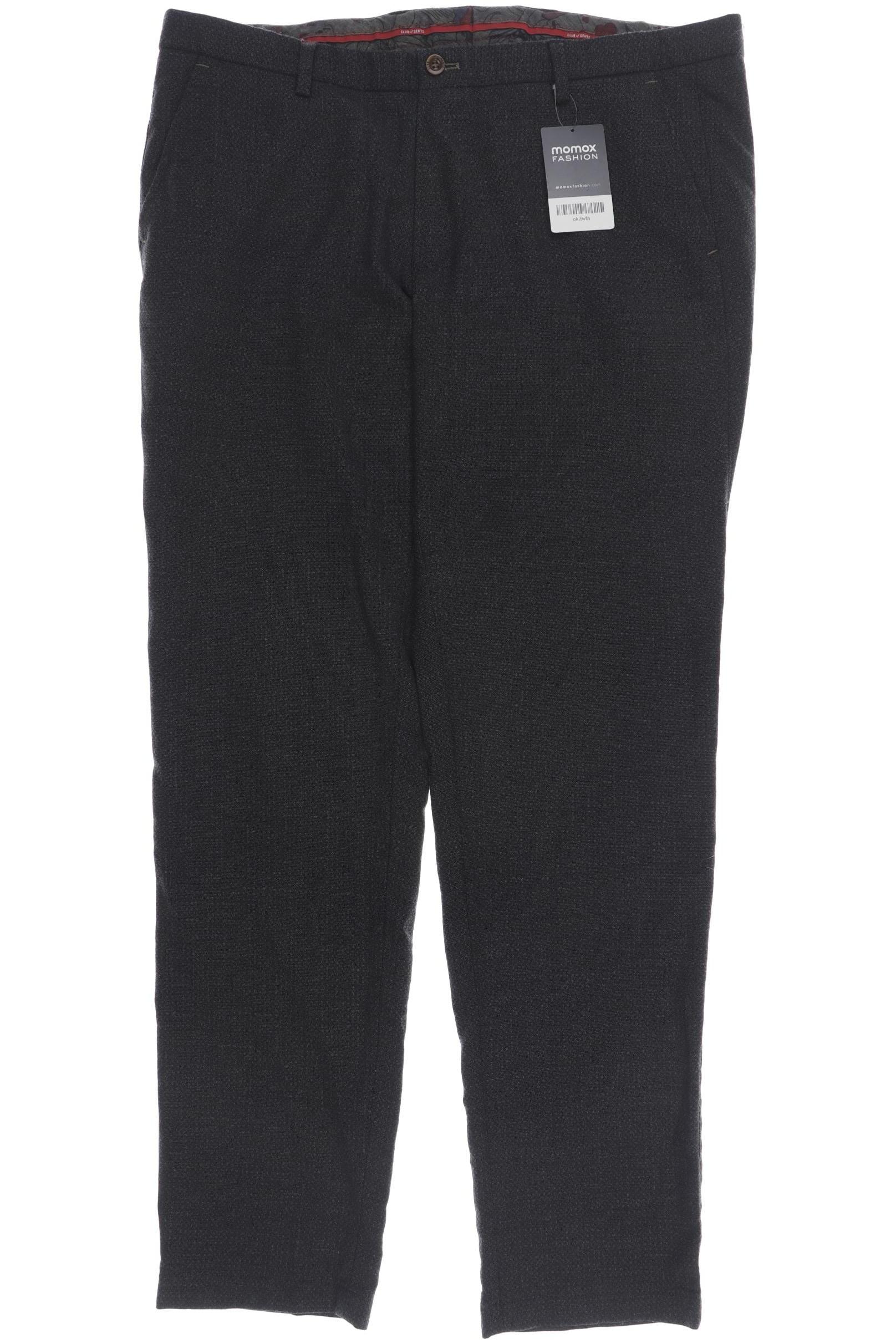 

Club of Gents Herren Stoffhose, grau, Gr. 52