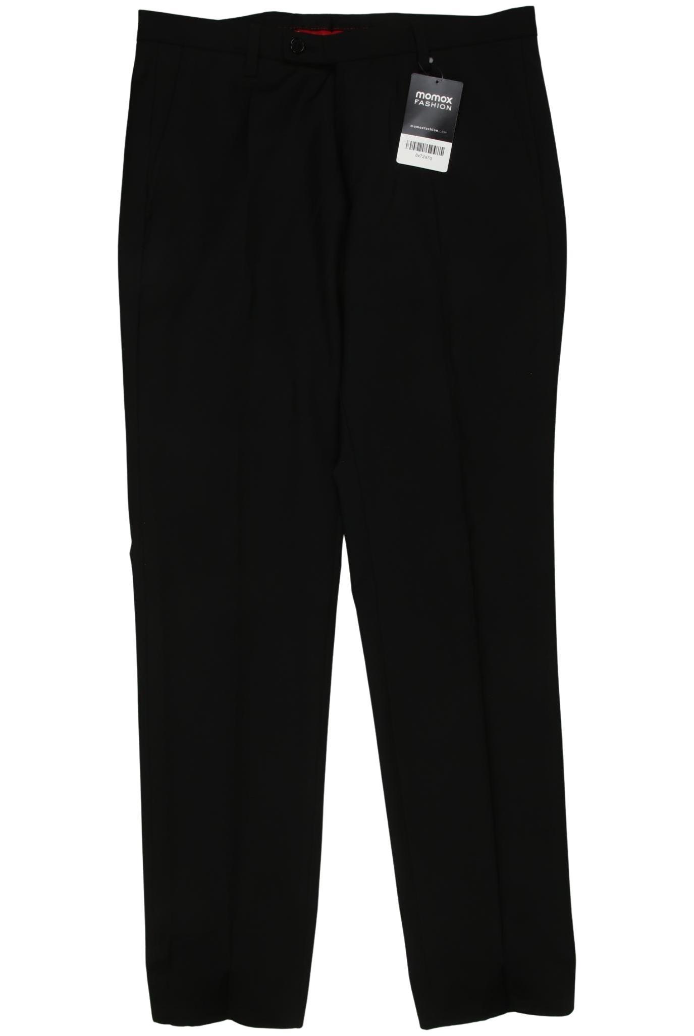 

Club of Gents Herren Stoffhose, schwarz, Gr. 44
