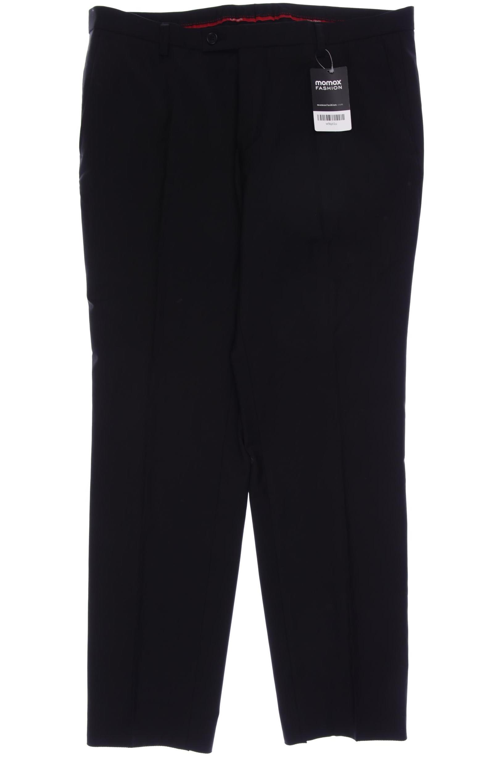 

Club of Gents Herren Stoffhose, schwarz, Gr. 52