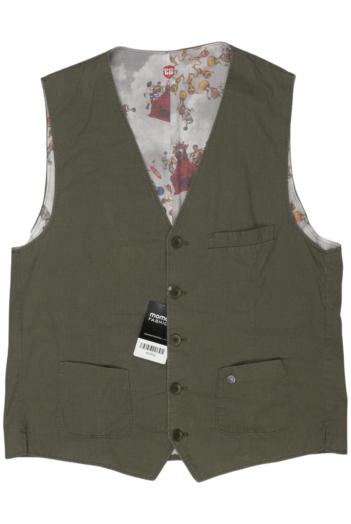 Thumbnail - Club of Gents Herren Weste, grün, Gr. 52