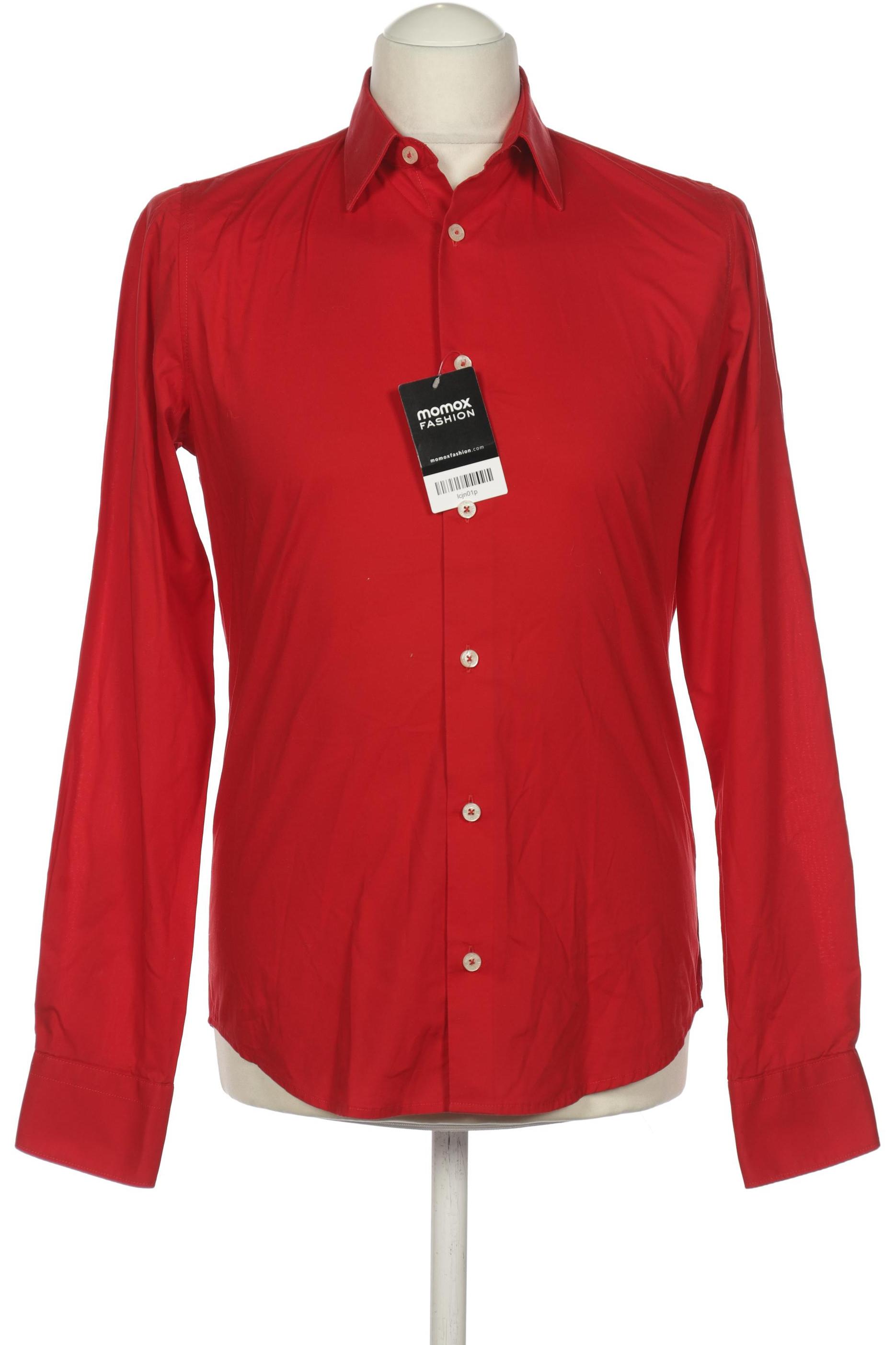 

Club of Gents Herren Hemd, rot, Gr. 46