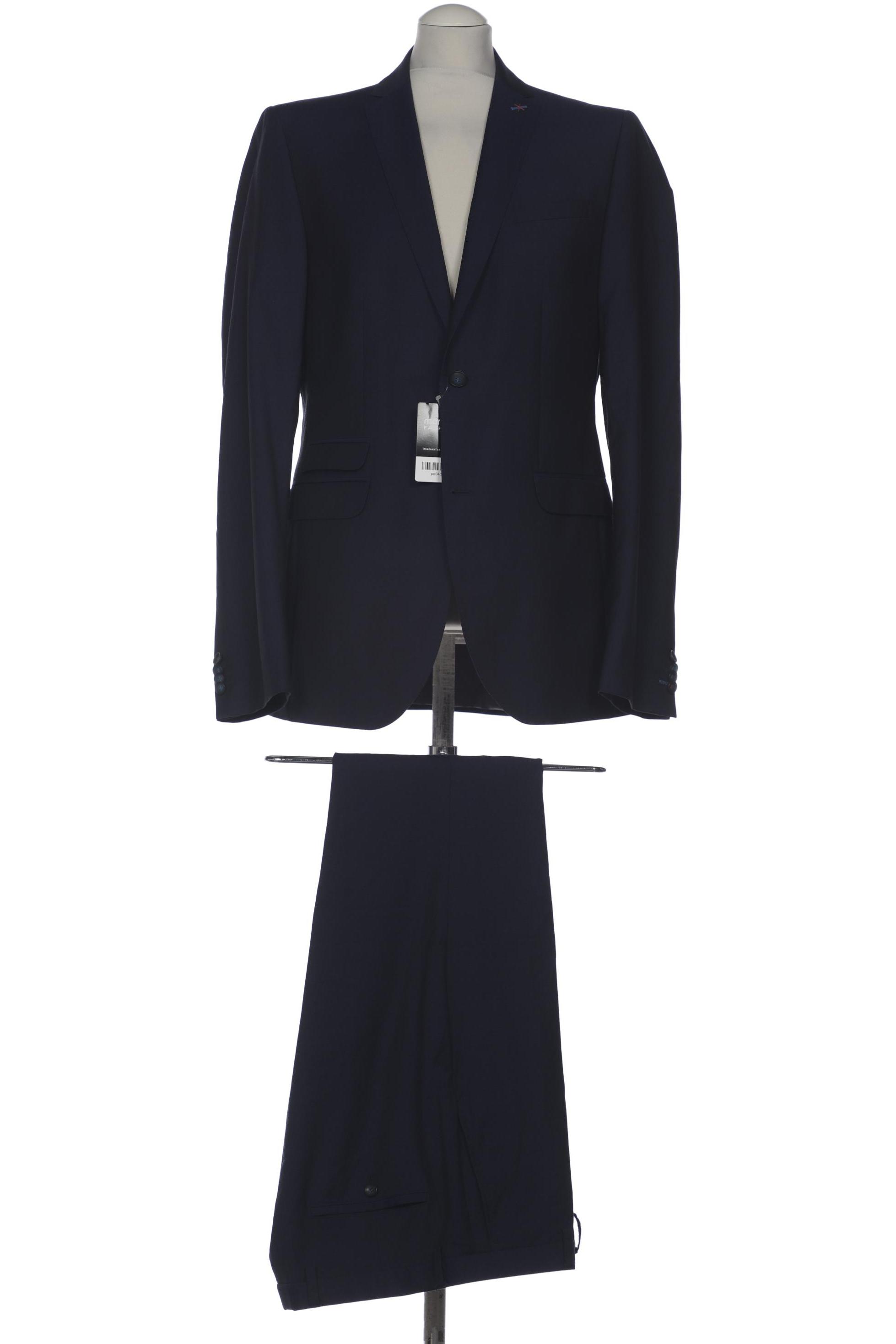 

Club of Gents Herren Anzug, marineblau, Gr. 102