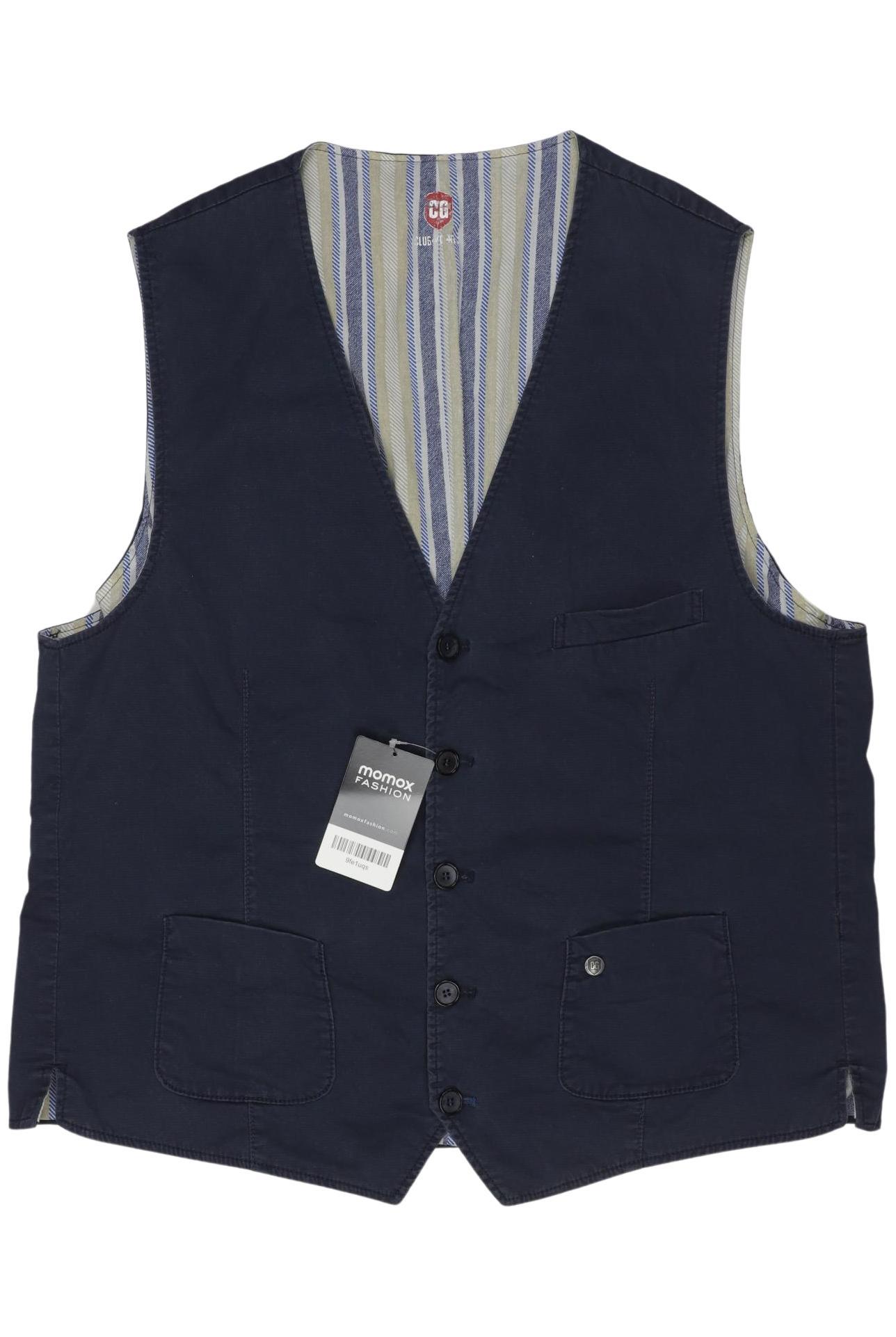 

Club of Gents Herren Weste, marineblau, Gr. 52