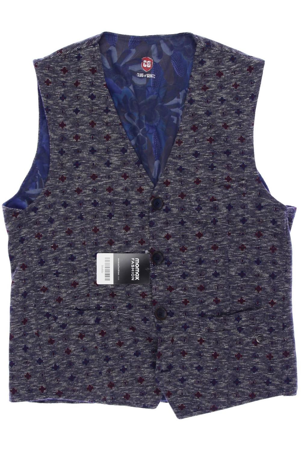 

Club of Gents Herren Weste, marineblau, Gr. 98