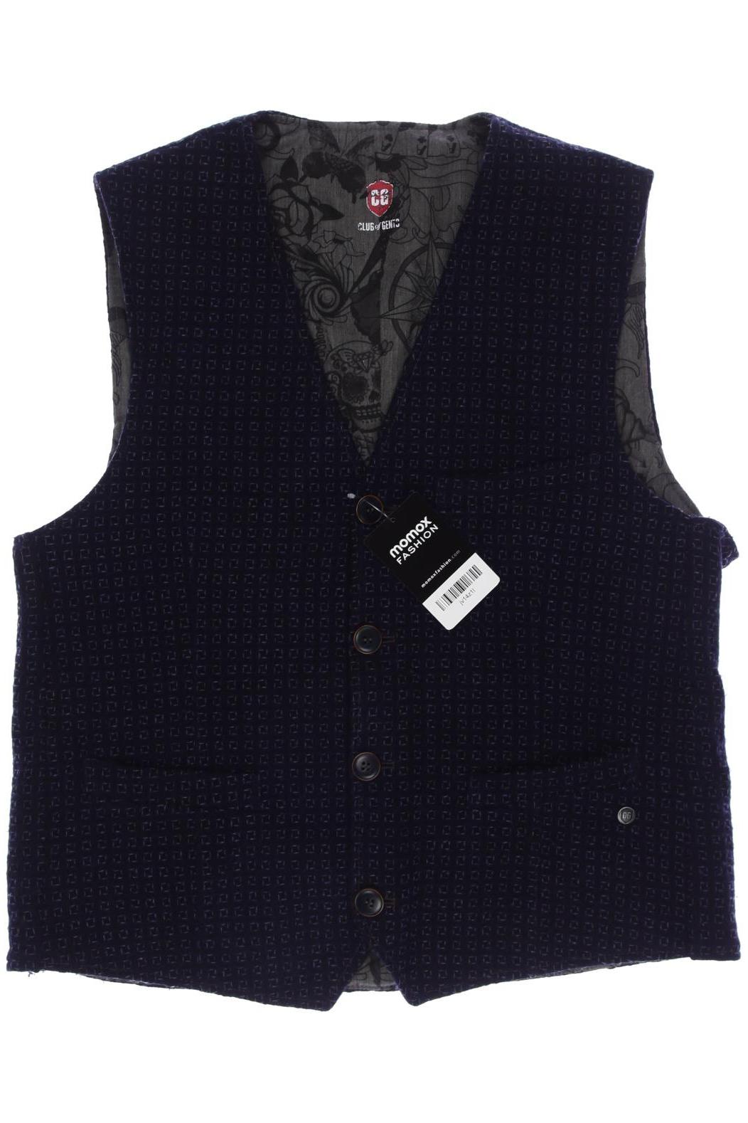 

Club of Gents Herren Weste, marineblau, Gr. 50