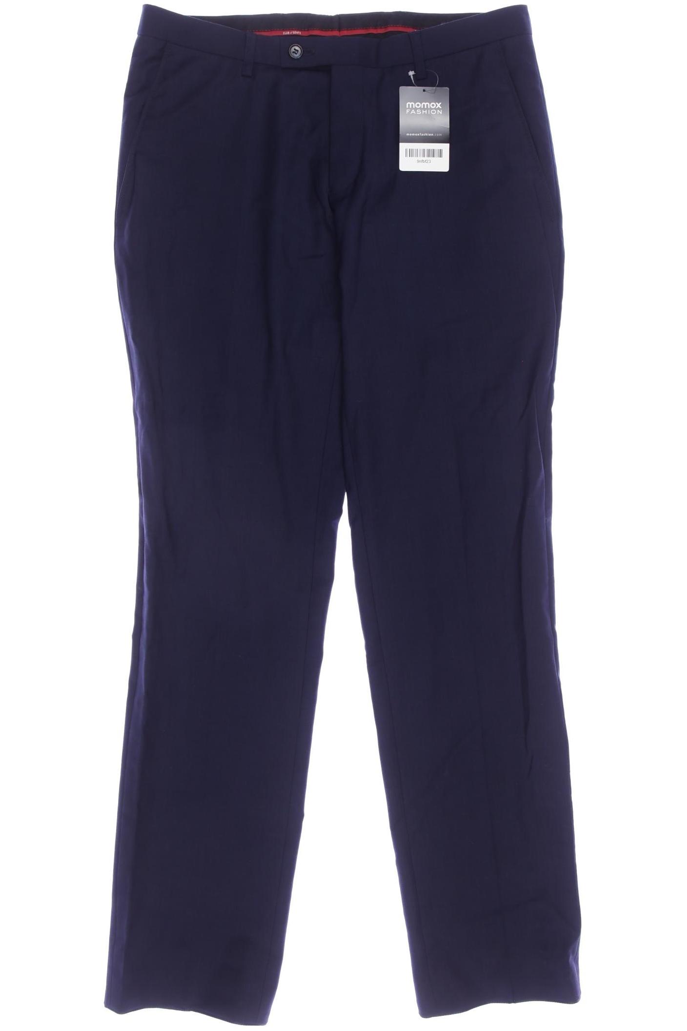 

Club of Gents Herren Stoffhose, marineblau, Gr. 46