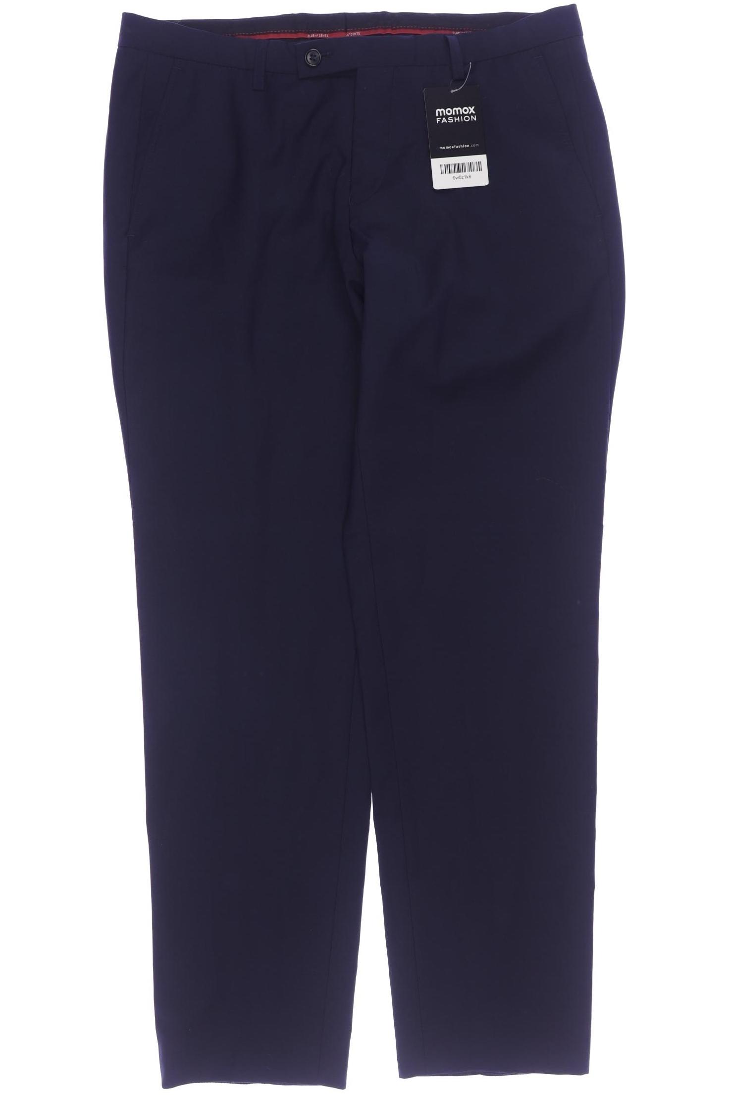 

Club of Gents Herren Stoffhose, marineblau, Gr. 46