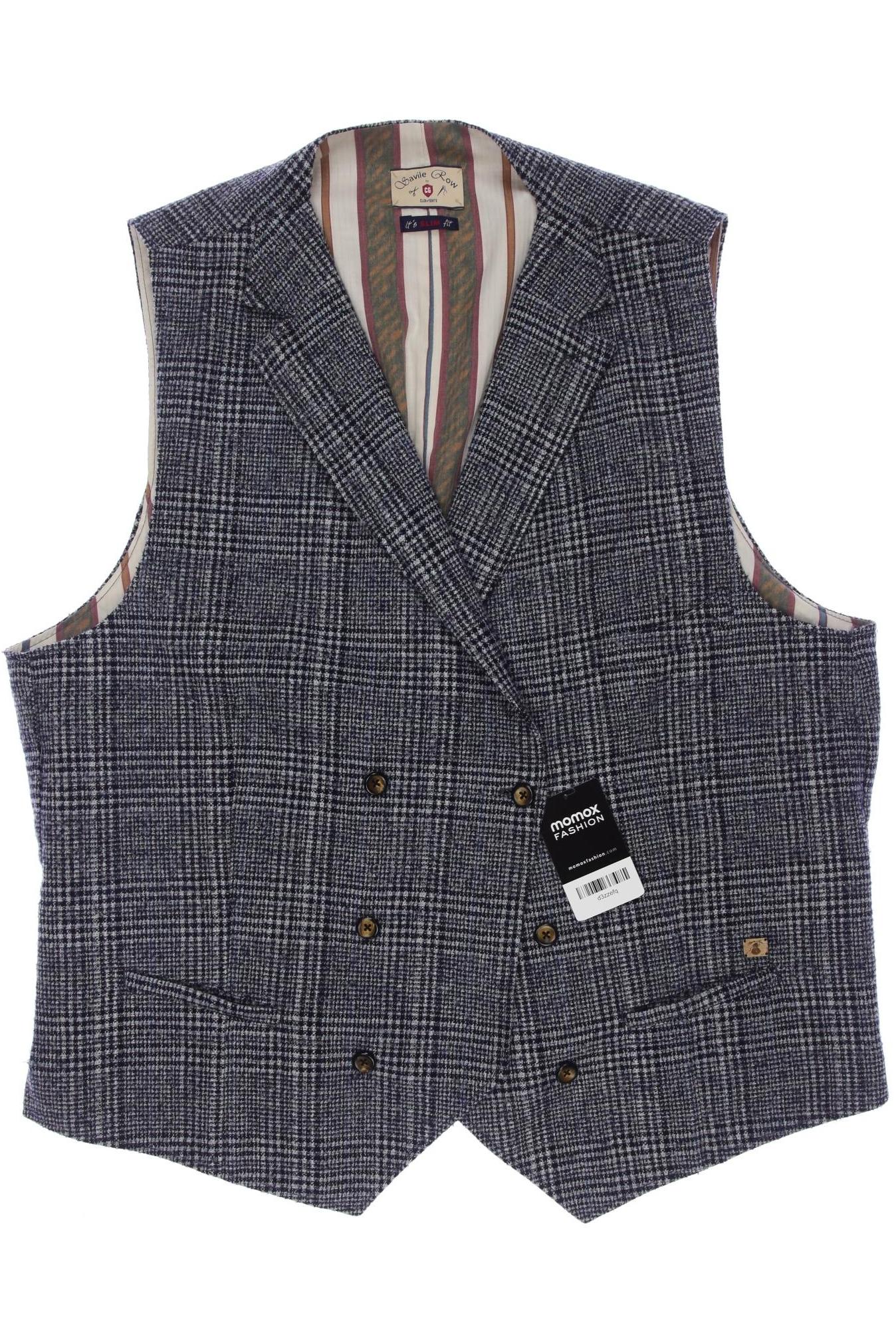 

Club of Gents Herren Weste, grau, Gr. 58