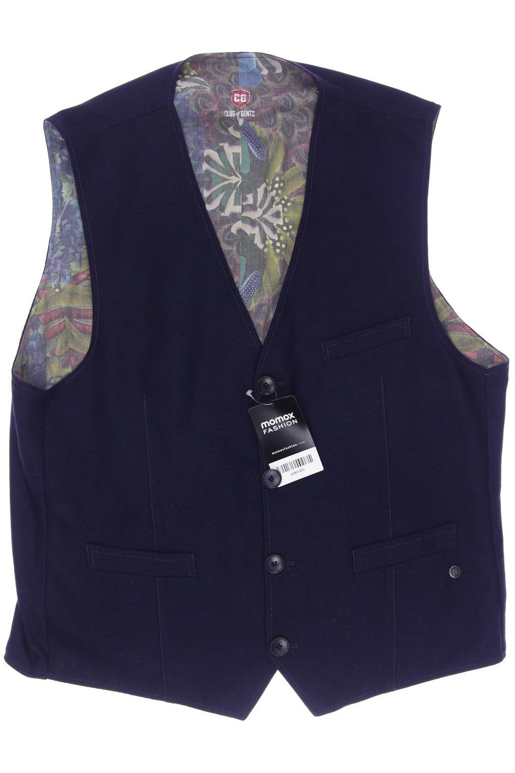 

Club of Gents Herren Weste, marineblau