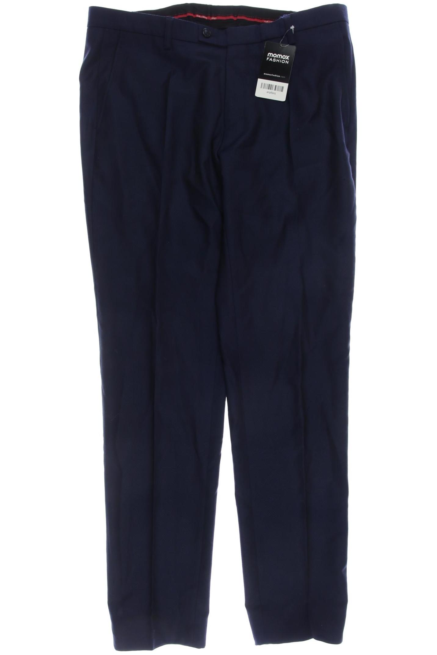 

Club of Gents Herren Stoffhose, marineblau, Gr. 34