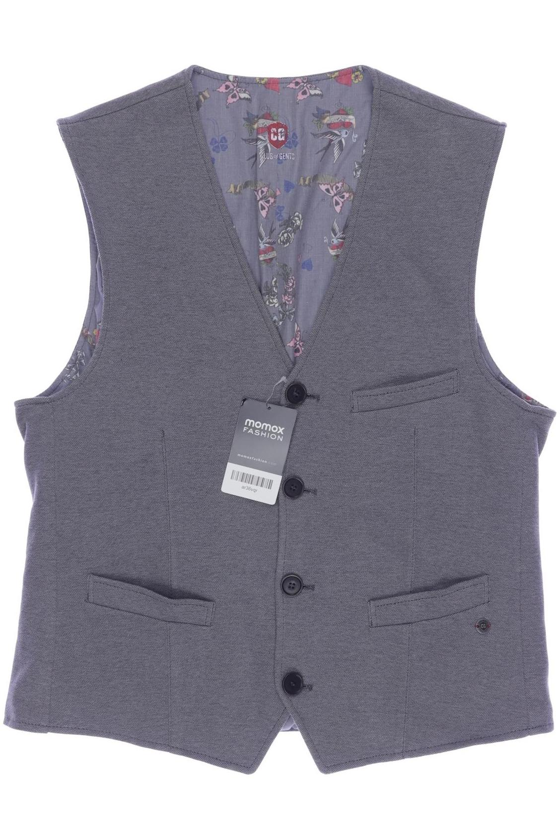 

Club of Gents Herren Weste, grau, Gr. 46
