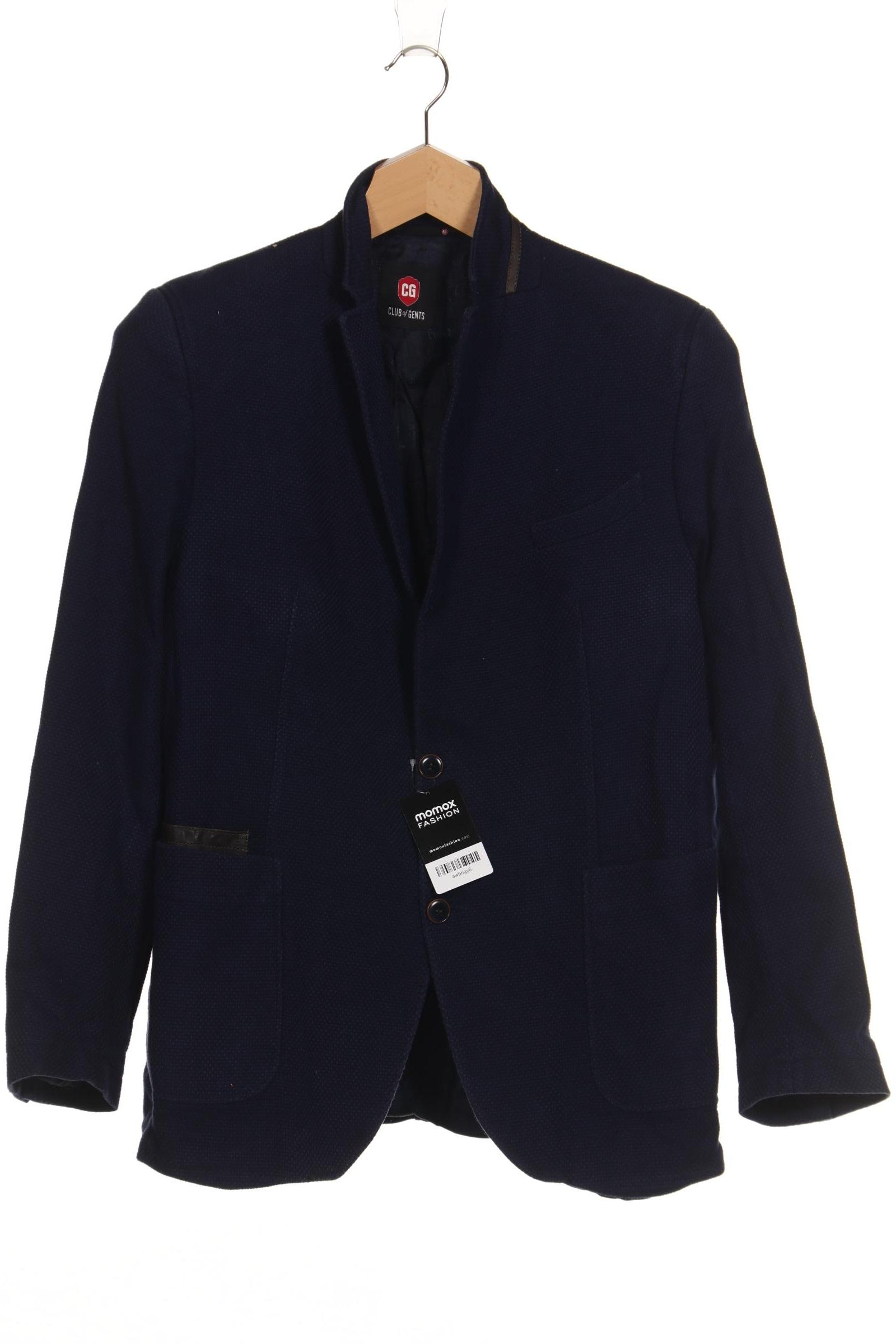 

Club of Gents Herren Sakko, marineblau, Gr. 56