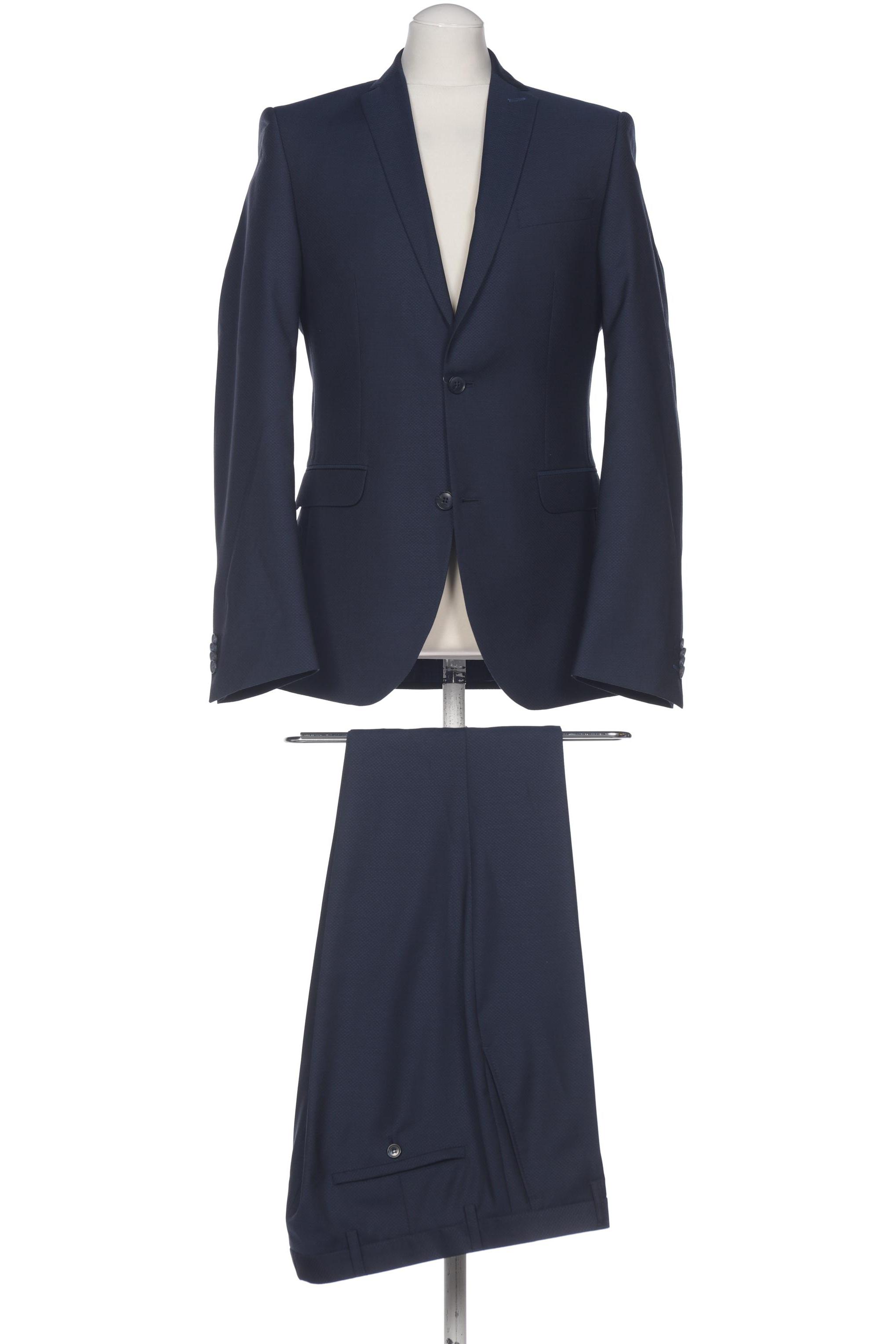 

Club of Gents Herren Anzug, marineblau, Gr. 90