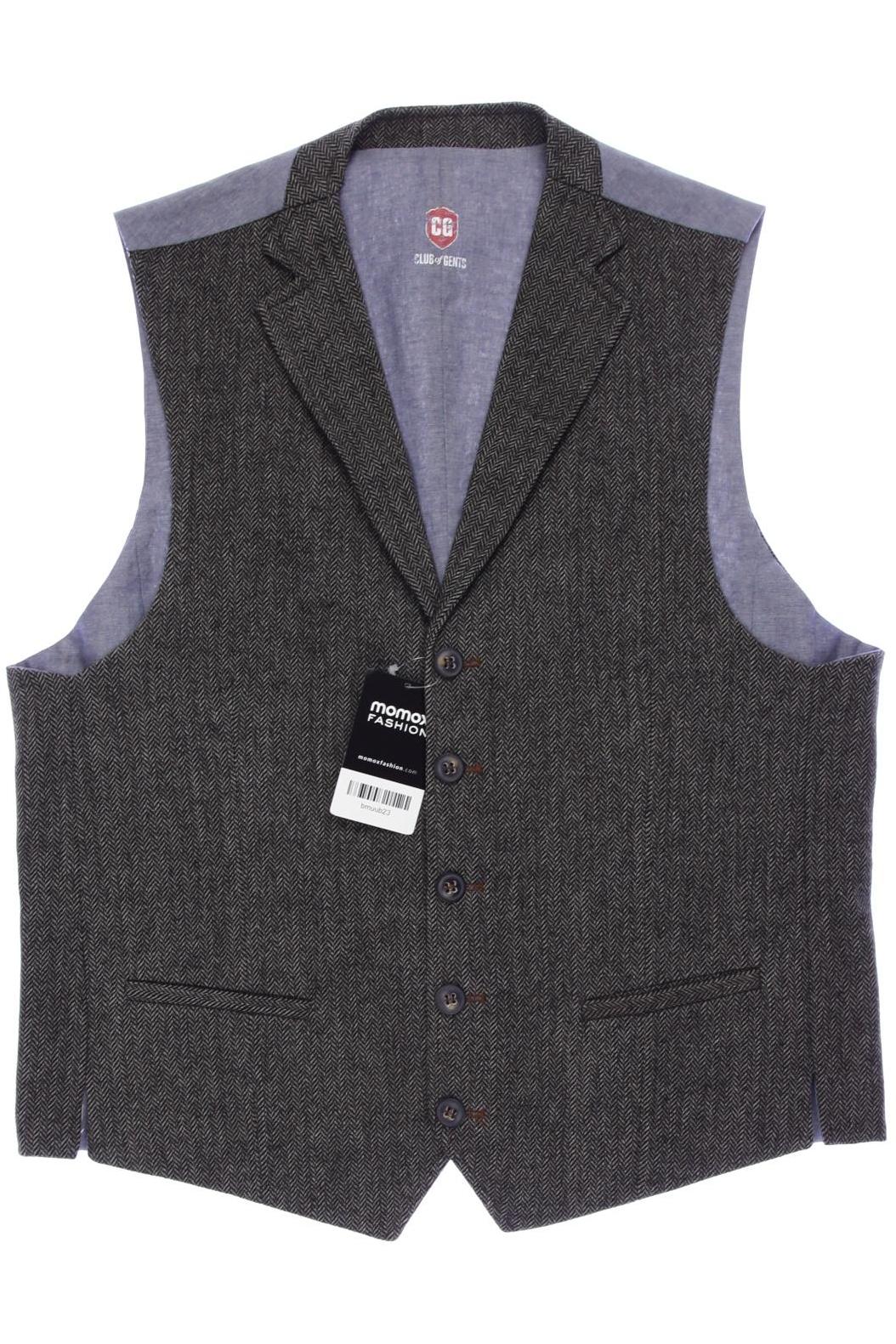 

Club of Gents Herren Weste, grau, Gr. 48