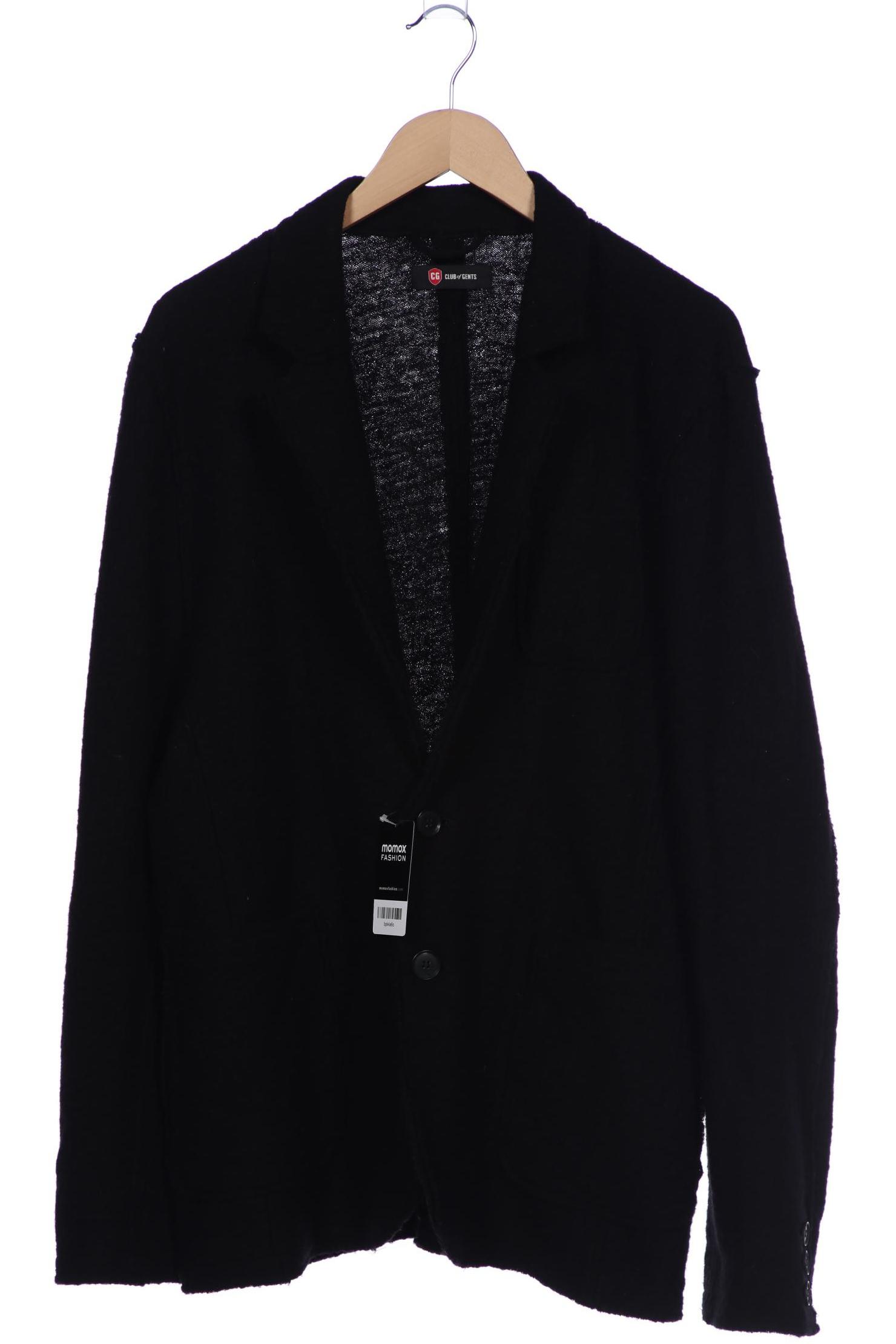 

Club of Gents Herren Sakko, schwarz, Gr. 56