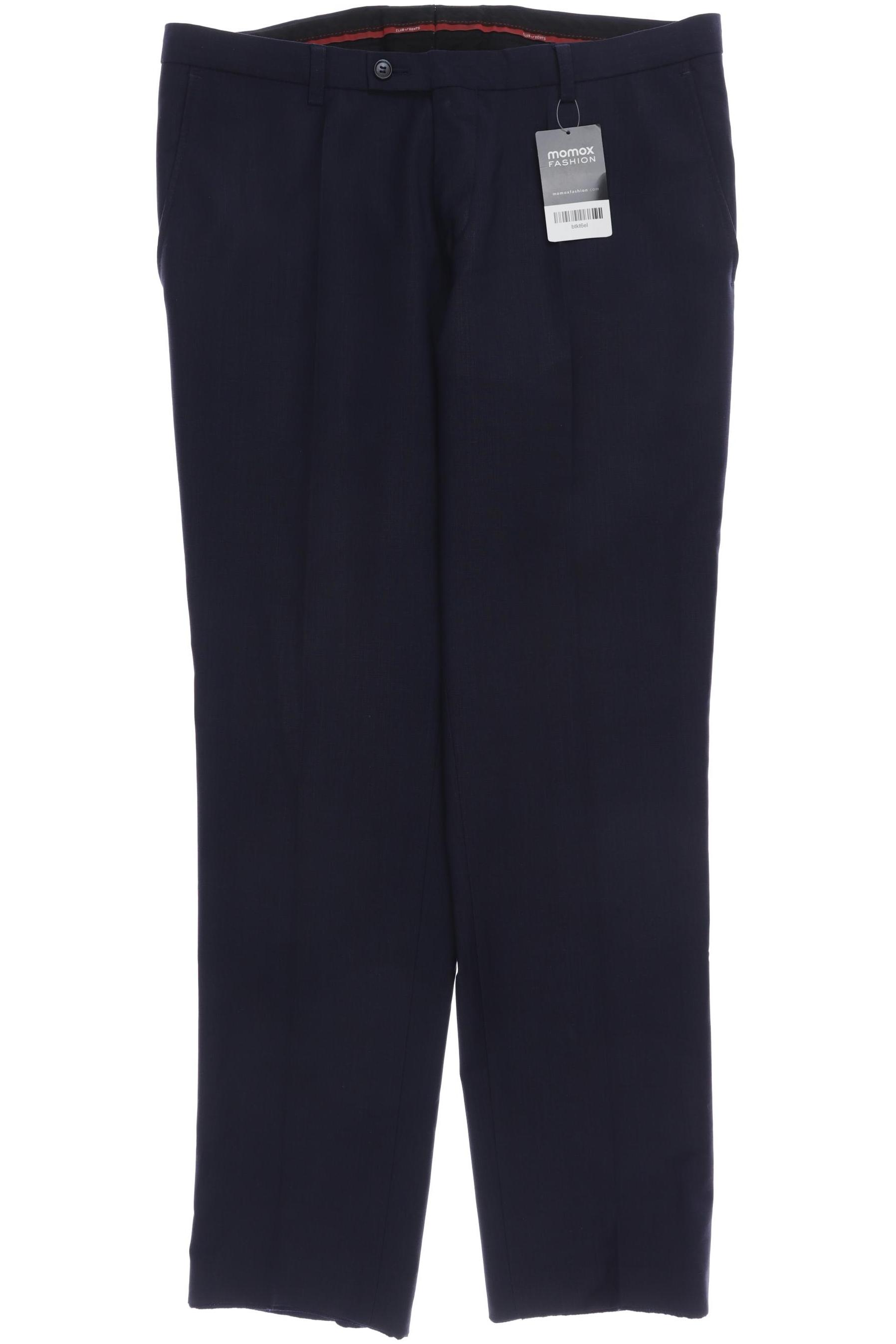 

Club of Gents Herren Stoffhose, marineblau, Gr. 50