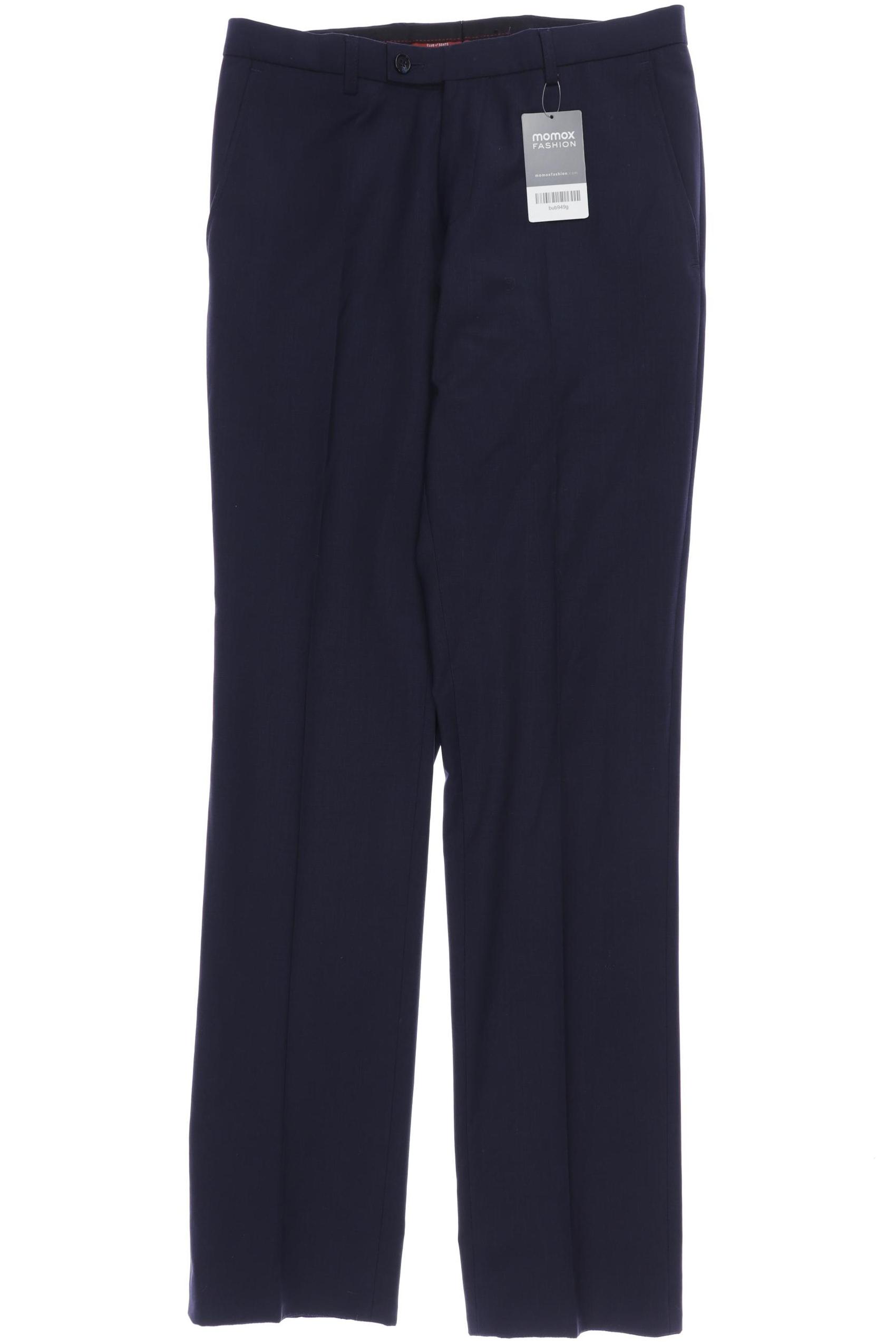 

Club of Gents Herren Stoffhose, marineblau, Gr. 90