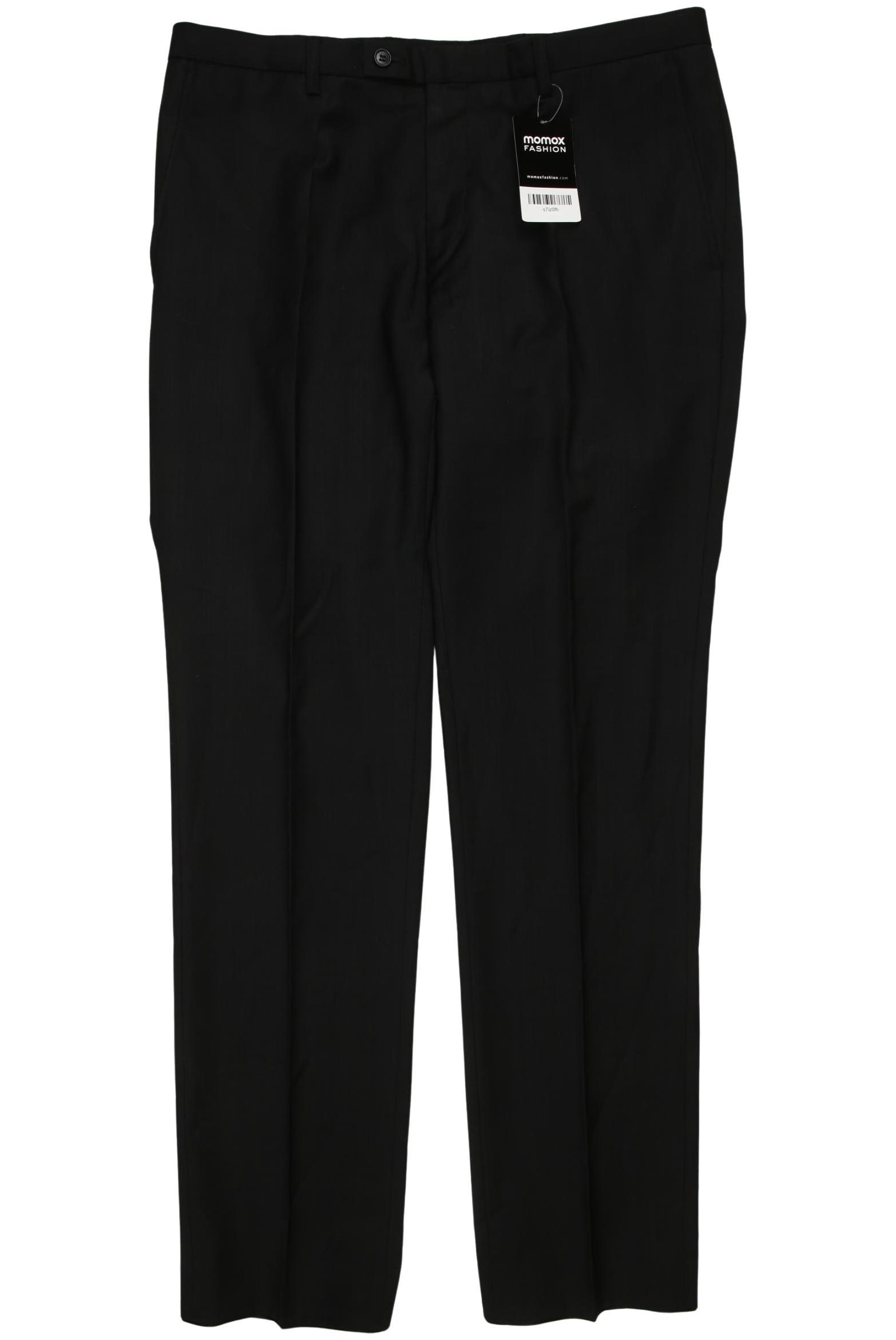 

Club of Gents Herren Stoffhose, schwarz, Gr. 50