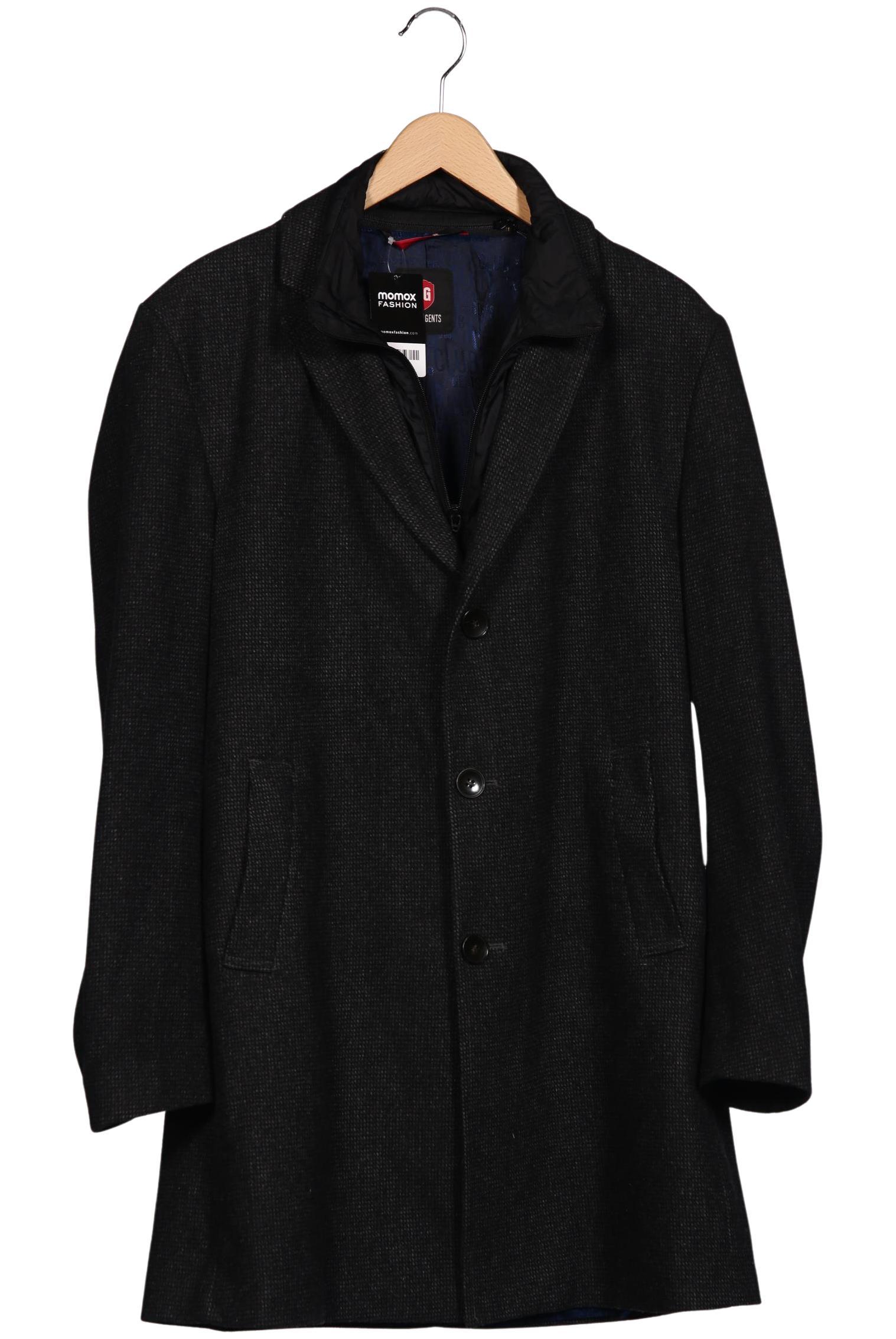 

Club of Gents Herren Mantel, grau, Gr. 54