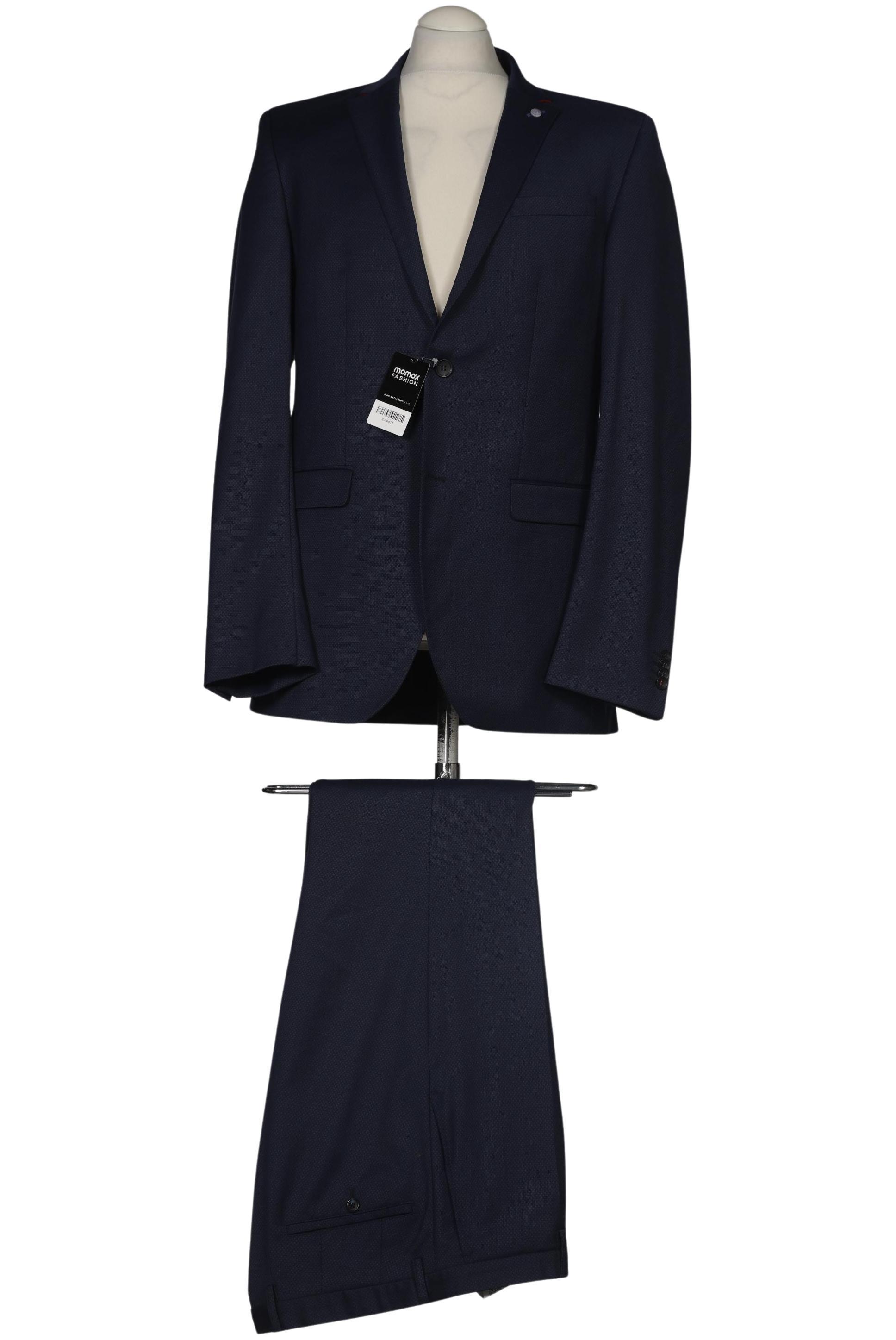 

Club of Gents Herren Anzug, marineblau, Gr. 102
