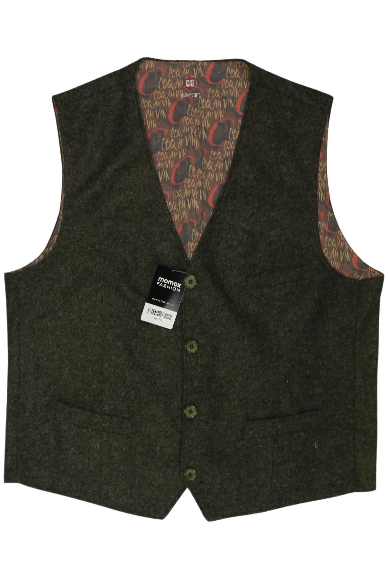 Thumbnail - Club of Gents Herren Weste, grün, Gr. 48