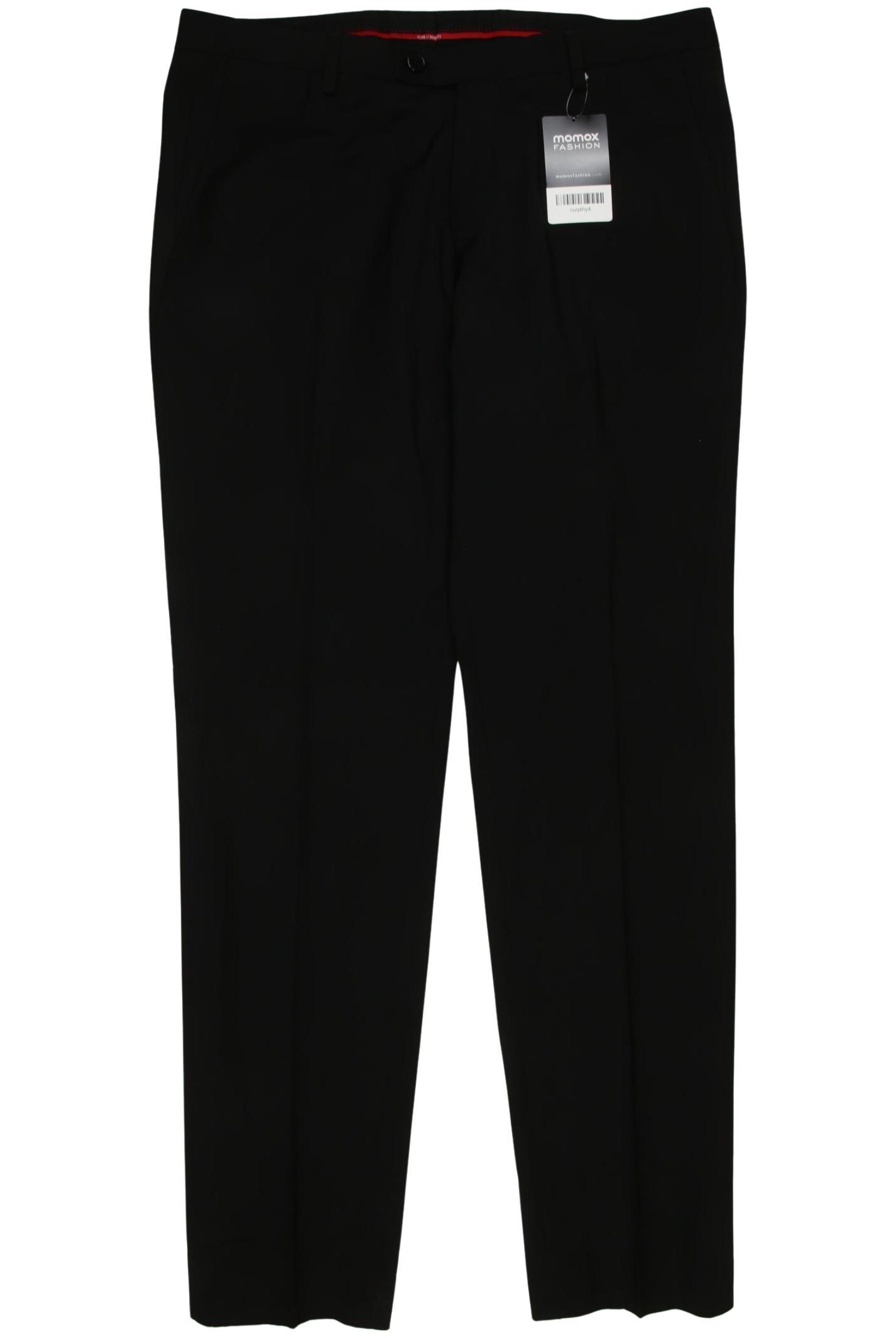 

Club of Gents Herren Stoffhose, schwarz, Gr. 48