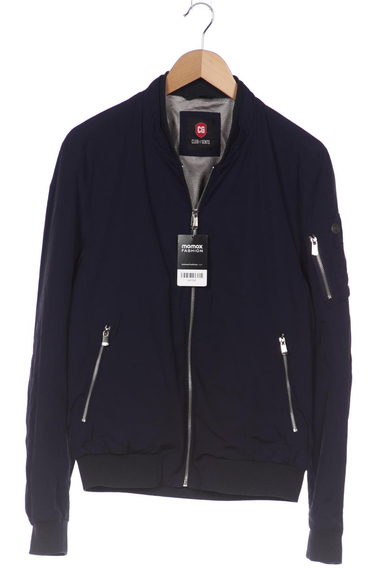 

Club of Gents Herren Jacke, marineblau, Gr. 48