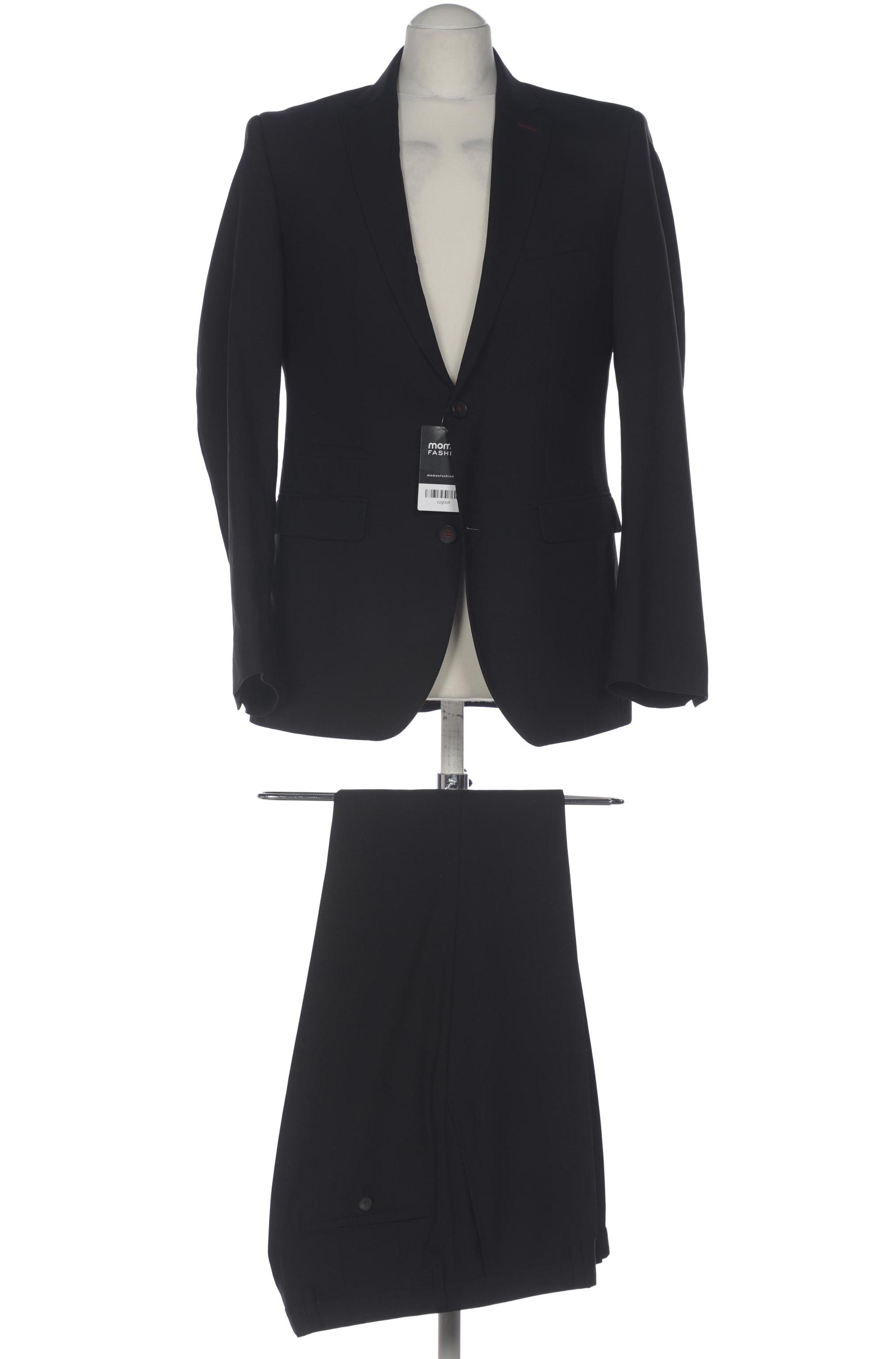 

Club of Gents Herren Anzug, schwarz, Gr. 48
