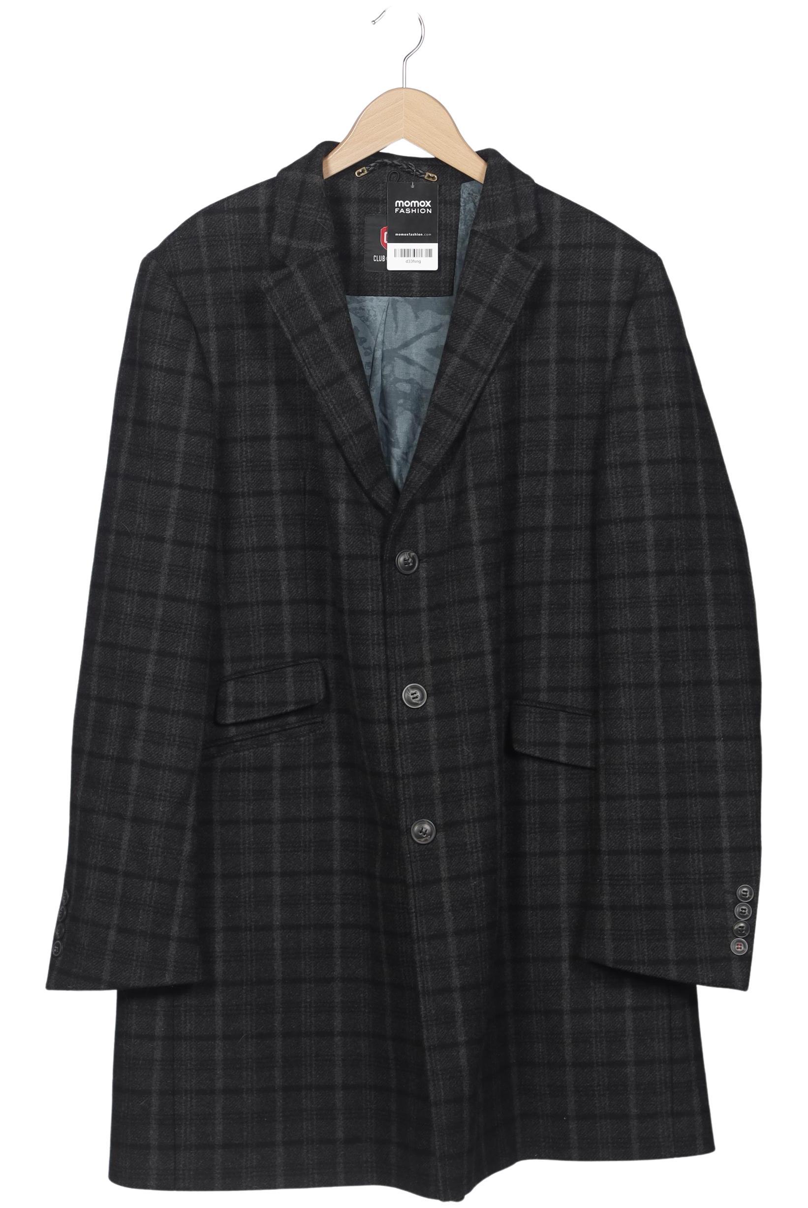 

Club of Gents Herren Mantel, grau, Gr. 58