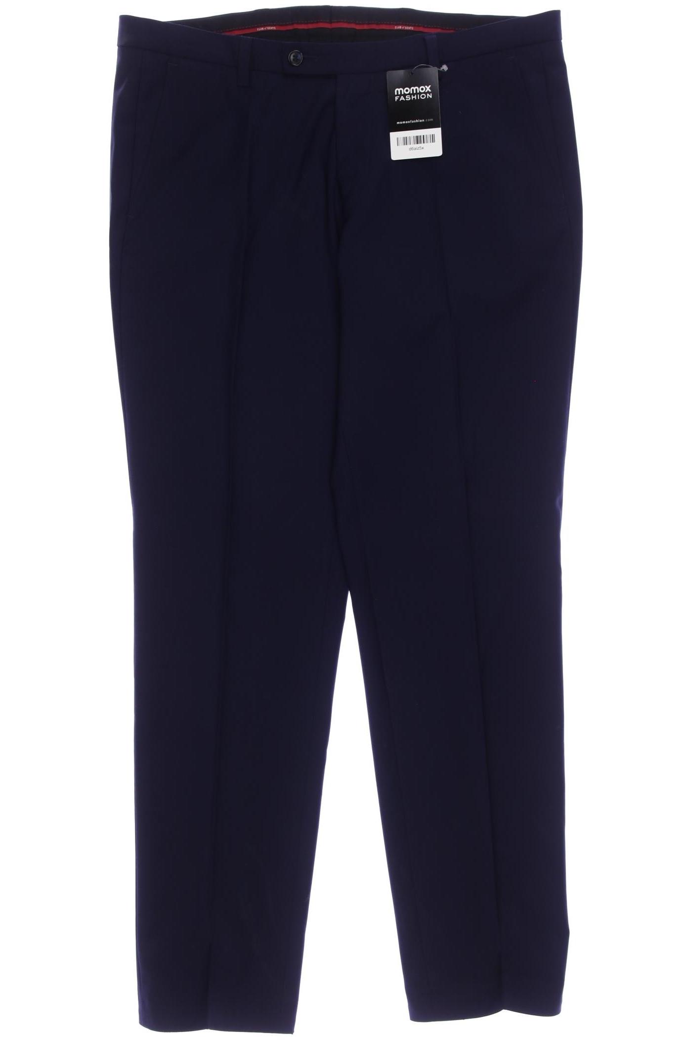 

Club of Gents Herren Stoffhose, marineblau, Gr. 34