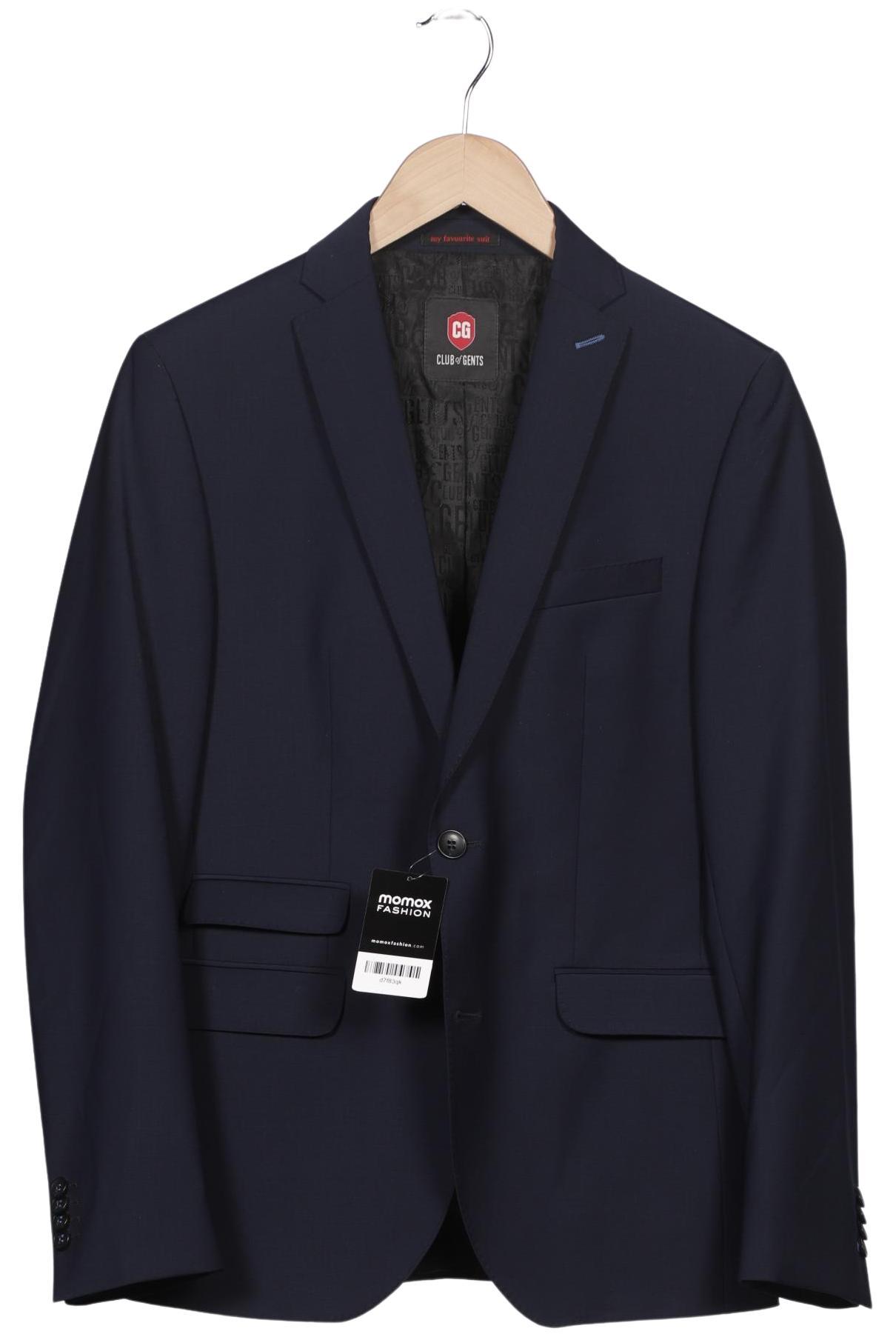 

Club of Gents Herren Sakko, marineblau, Gr. 46