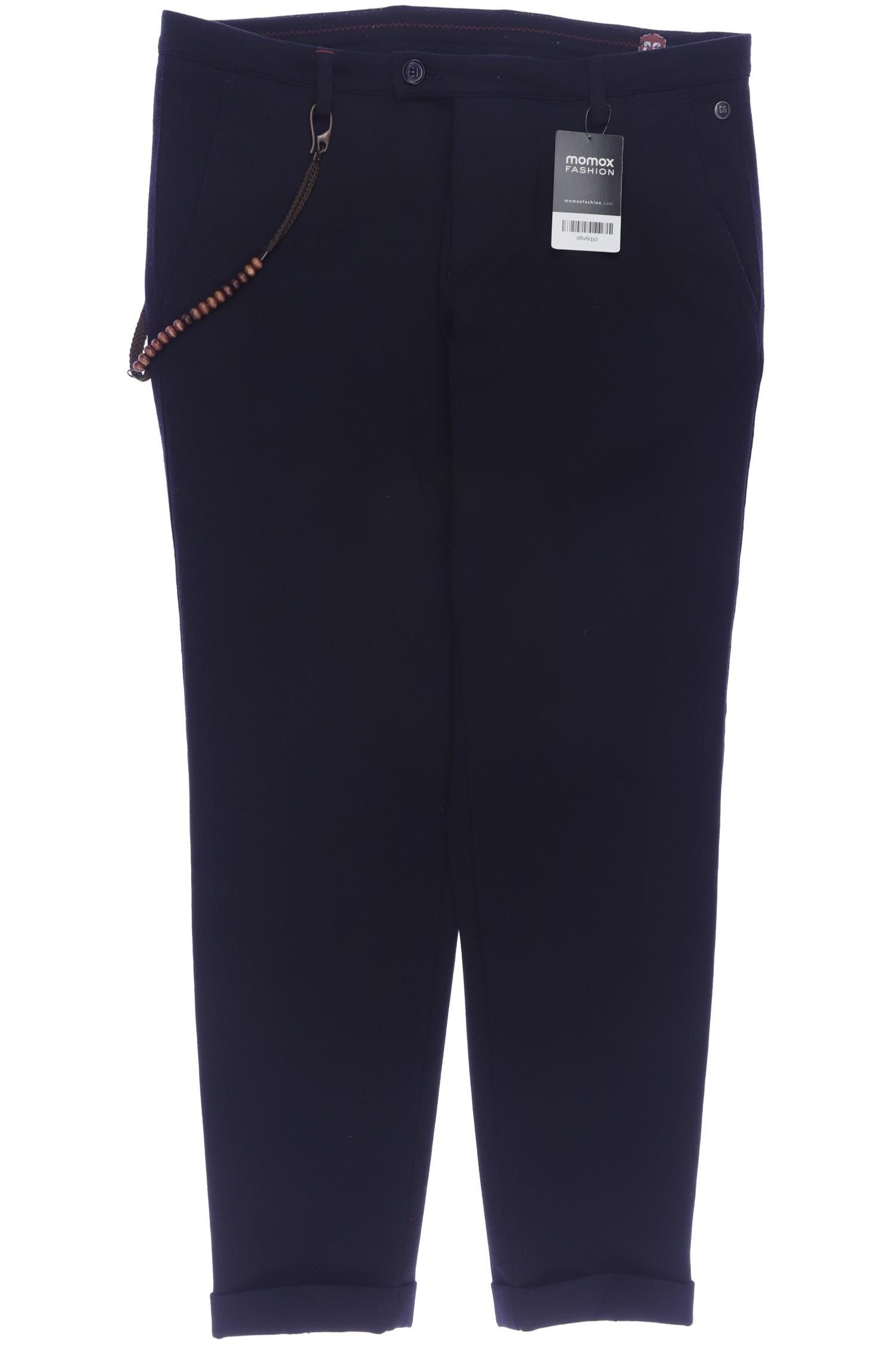 

Club of Gents Herren Stoffhose, marineblau, Gr. 48