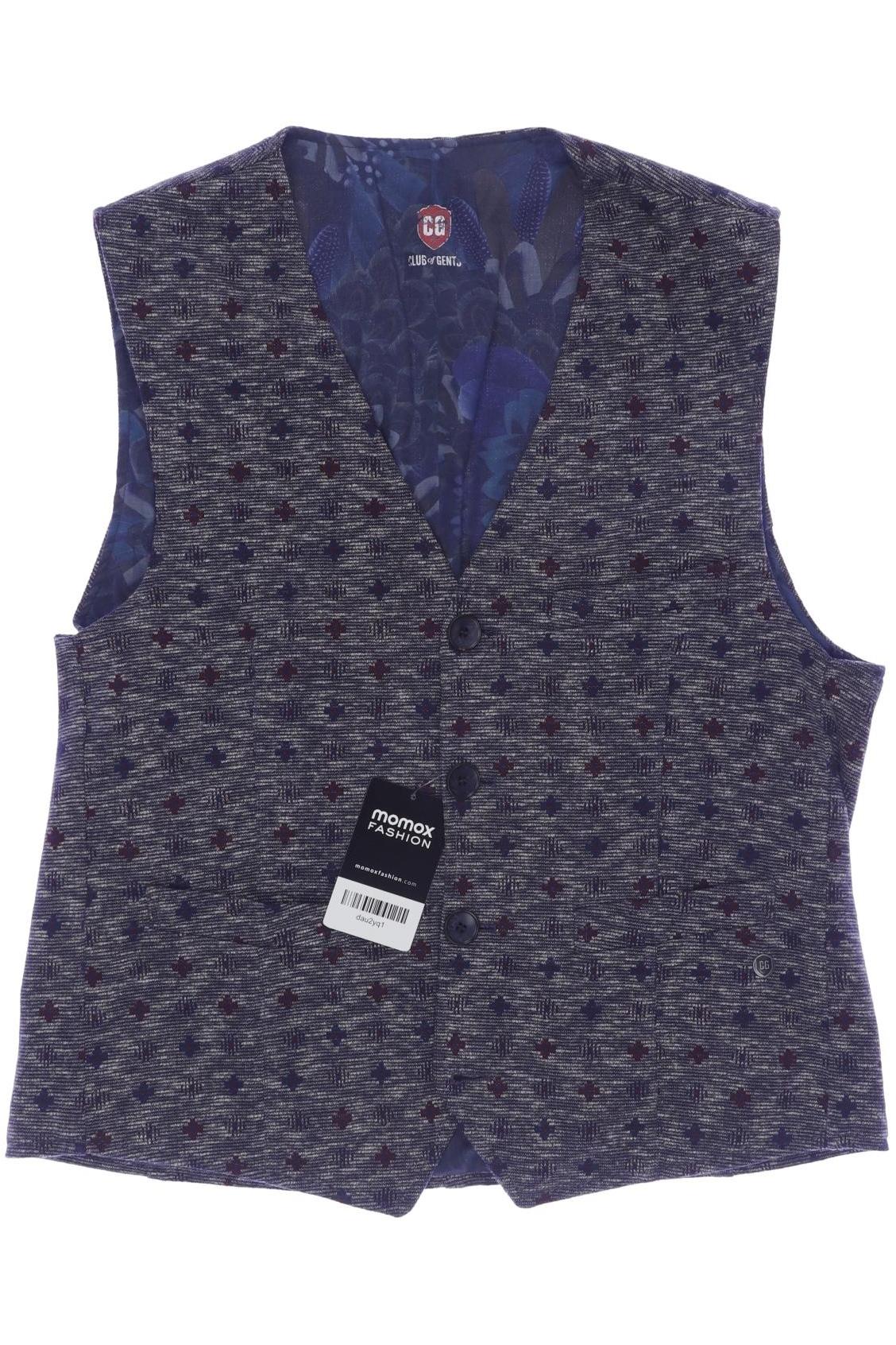

Club of Gents Herren Weste, marineblau, Gr. 48