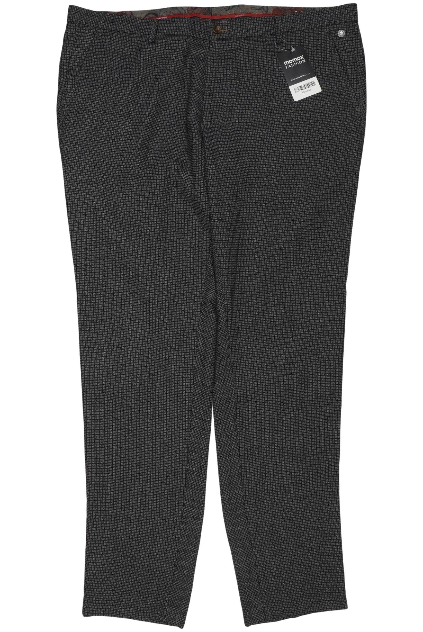 Thumbnail - Club of Gents Herren Stoffhose, grau, Gr. 39